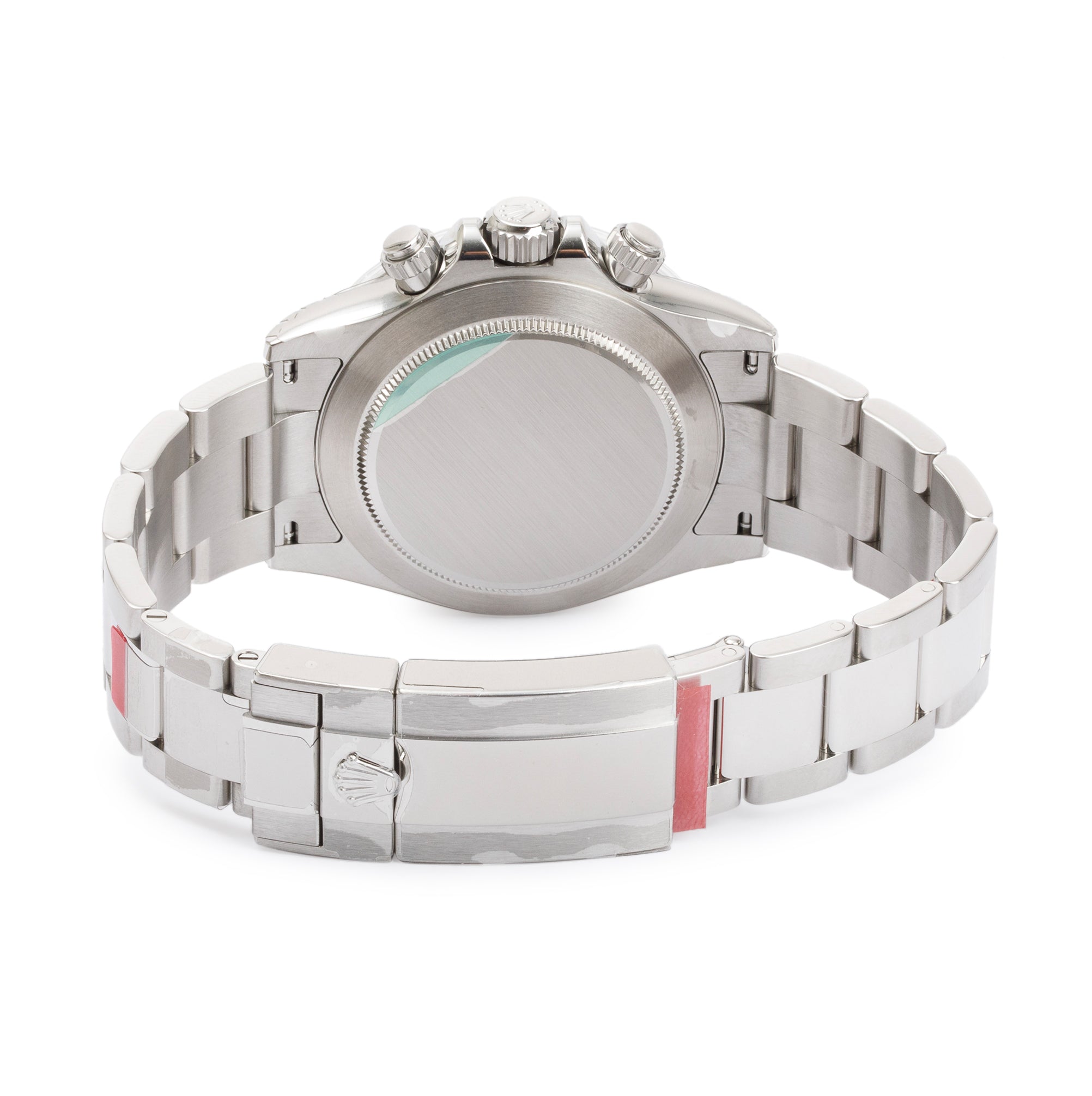 Rolex Stainless Steel Daytona 40 MM Chronograph Watch w/ Box & Papers