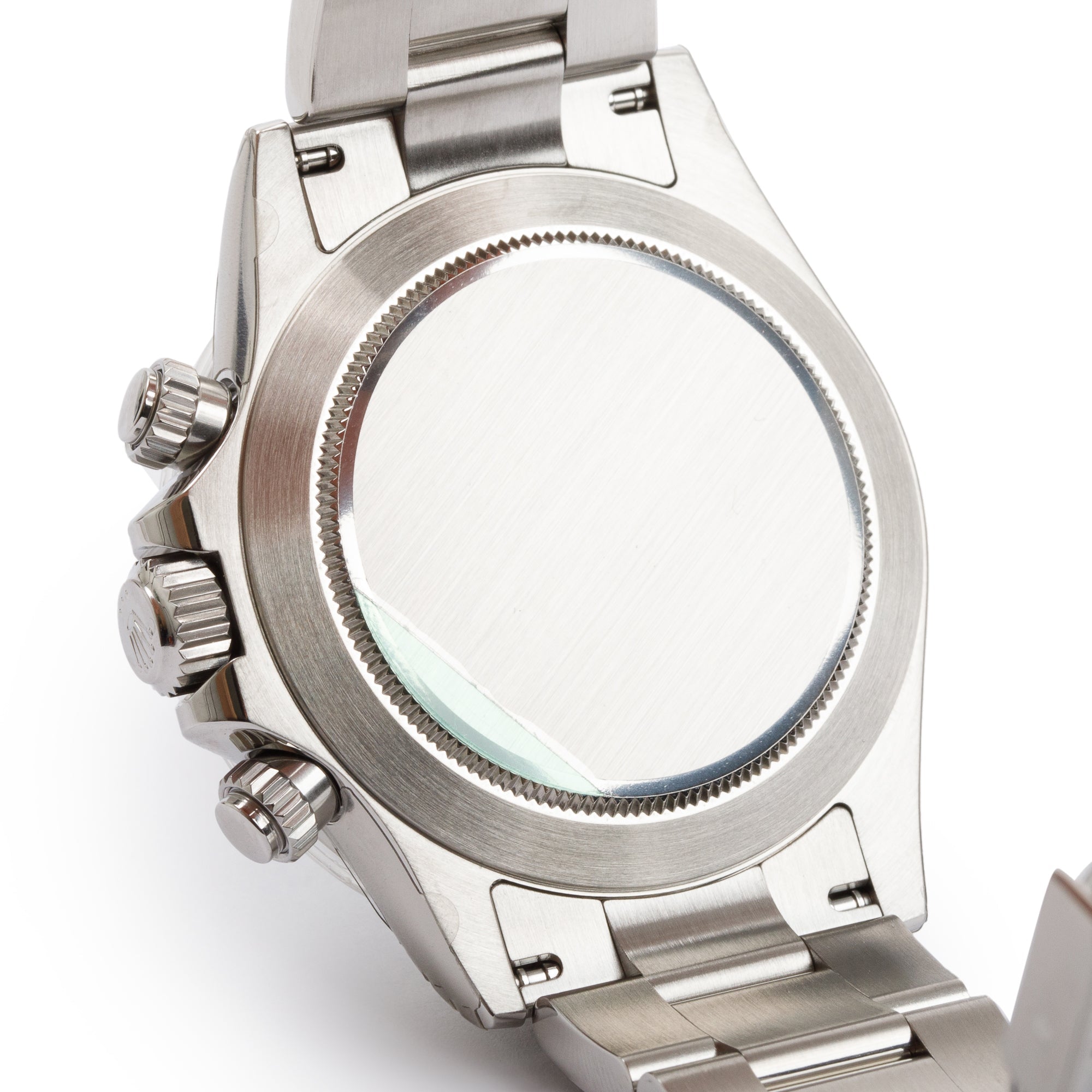 Rolex Stainless Steel Daytona 40 MM Chronograph Watch w/ Box & Papers