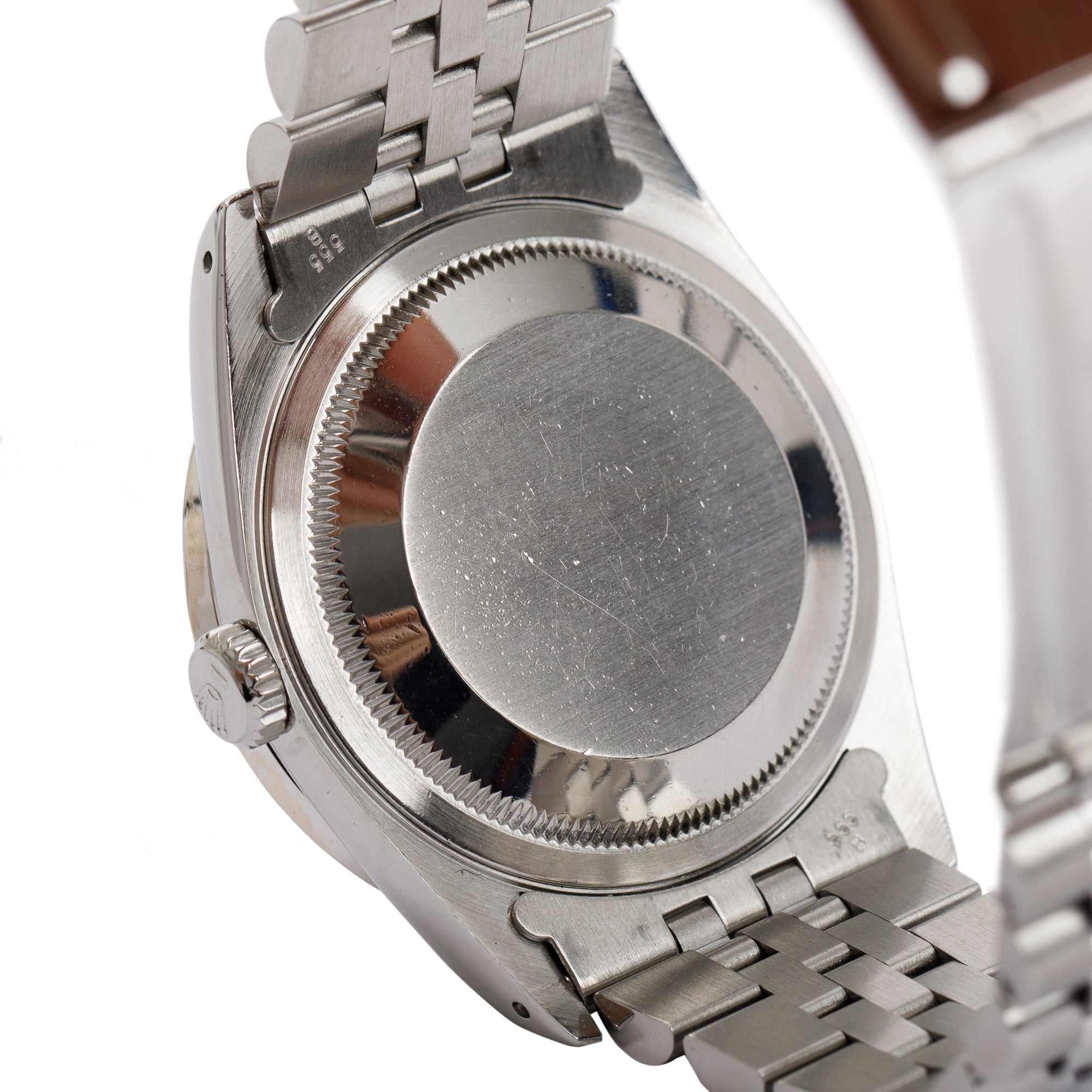 Rolex Stainless Steel Diamond Bezel Datejust 36MM Watch