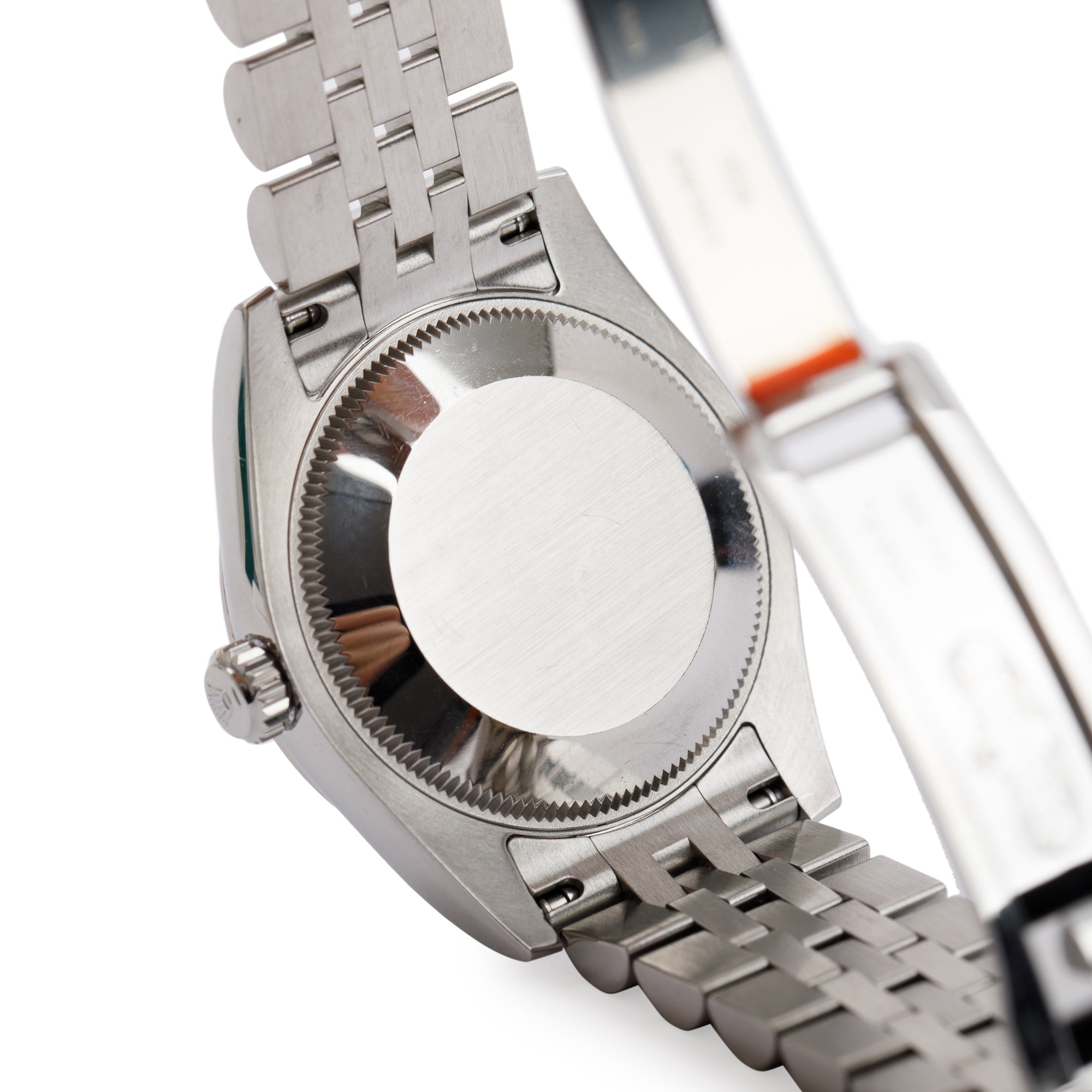 Rolex Stainless Steel Diamond Dial Datejust 31MM Watch w/ Box & Papers