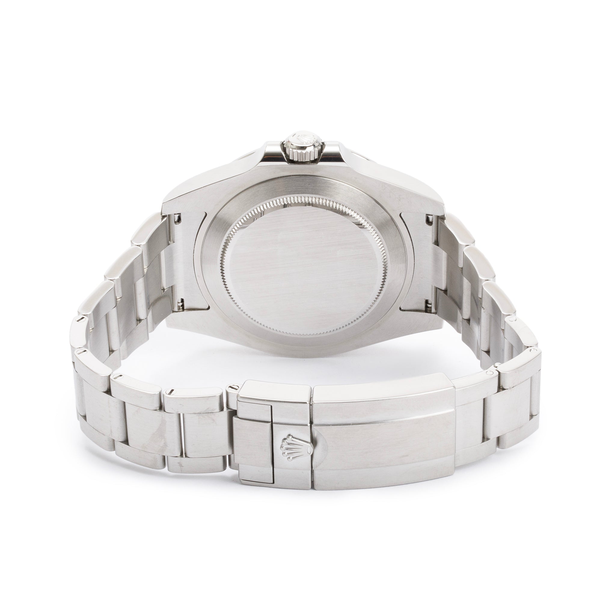 Rolex Stainless Steel Explorer II 42 MM Automatic Watch w/ Box & Papers