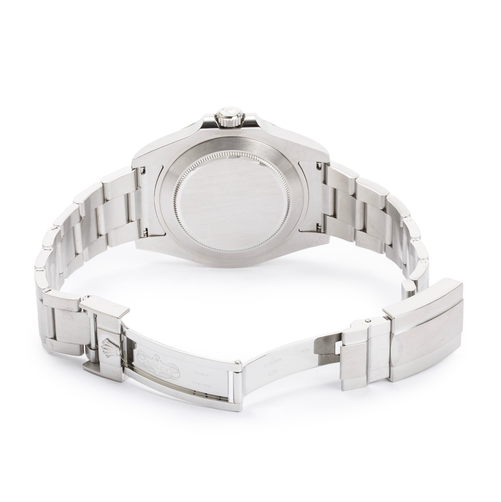 Rolex Stainless Steel Explorer II 42 MM Automatic Watch w/ Box & Papers