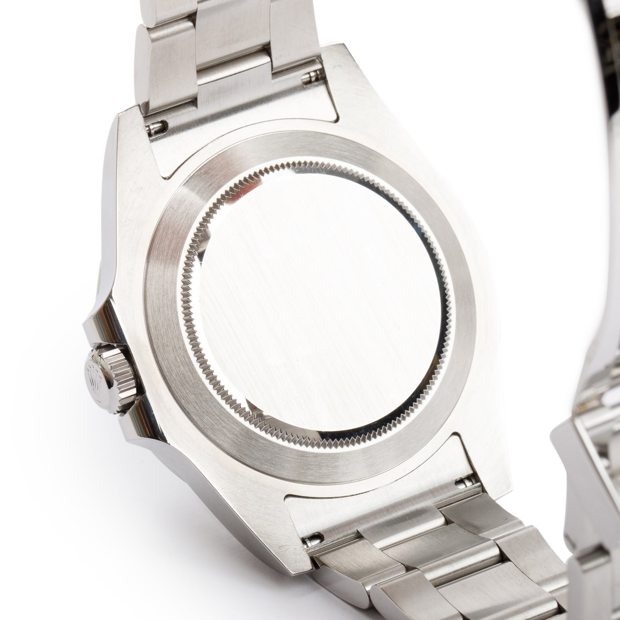 Rolex Stainless Steel Explorer II 42 MM Automatic Watch w/ Box & Papers