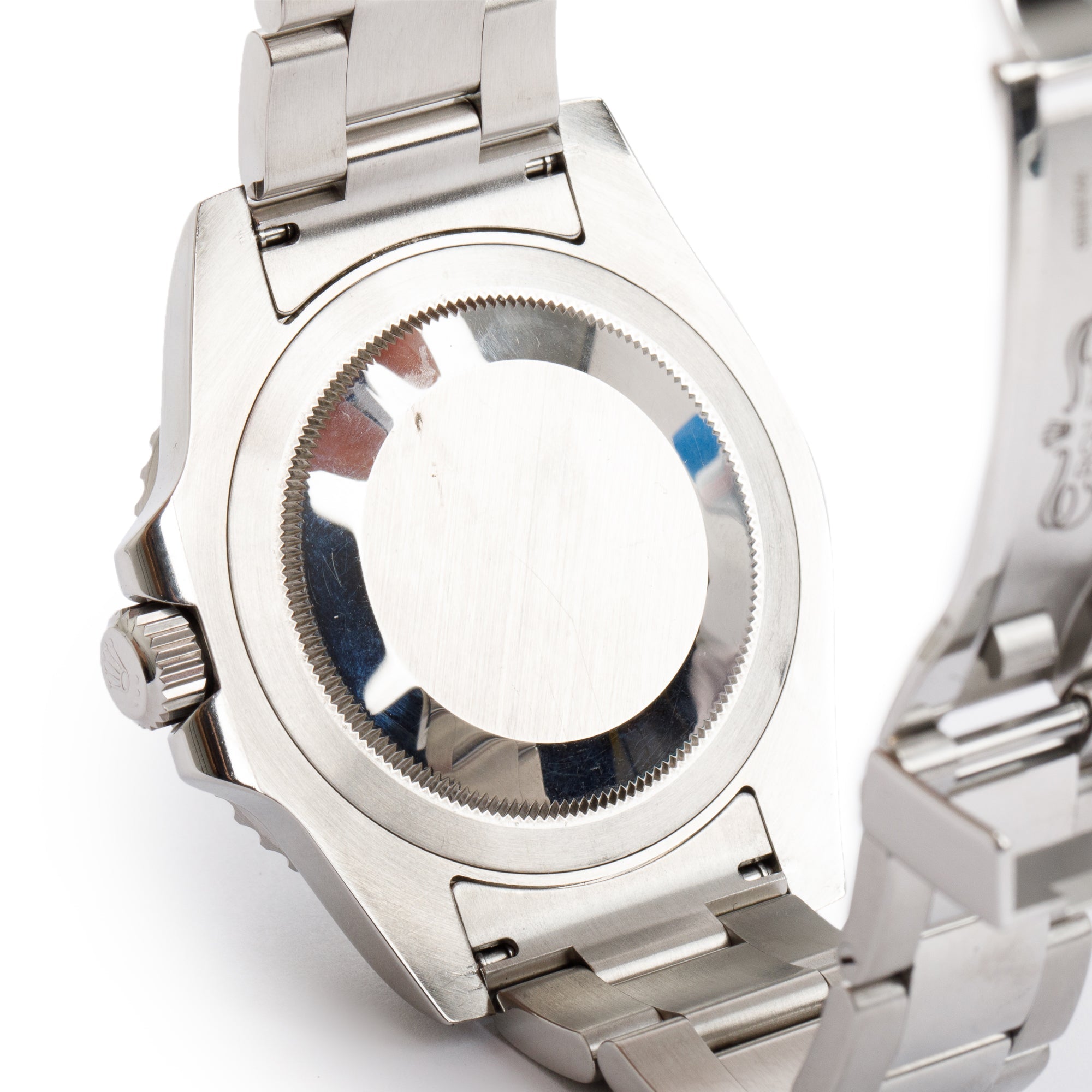 Rolex Stainless Steel GMT-Master II 40 MM Watch