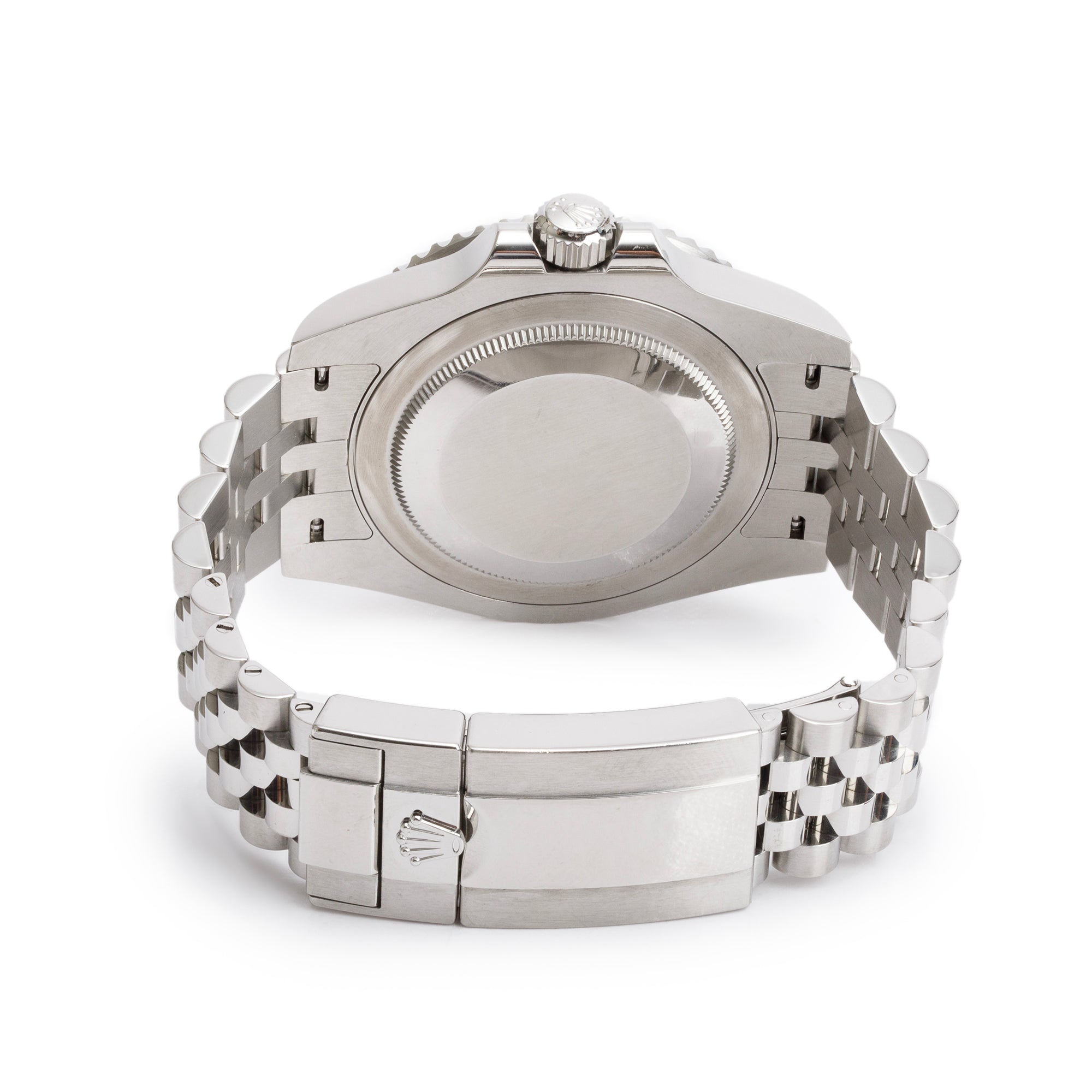 Rolex Stainless Steel GMT-Master II "Batgirl" 40 MM Watch 126710BLNR w/ Box & Papers