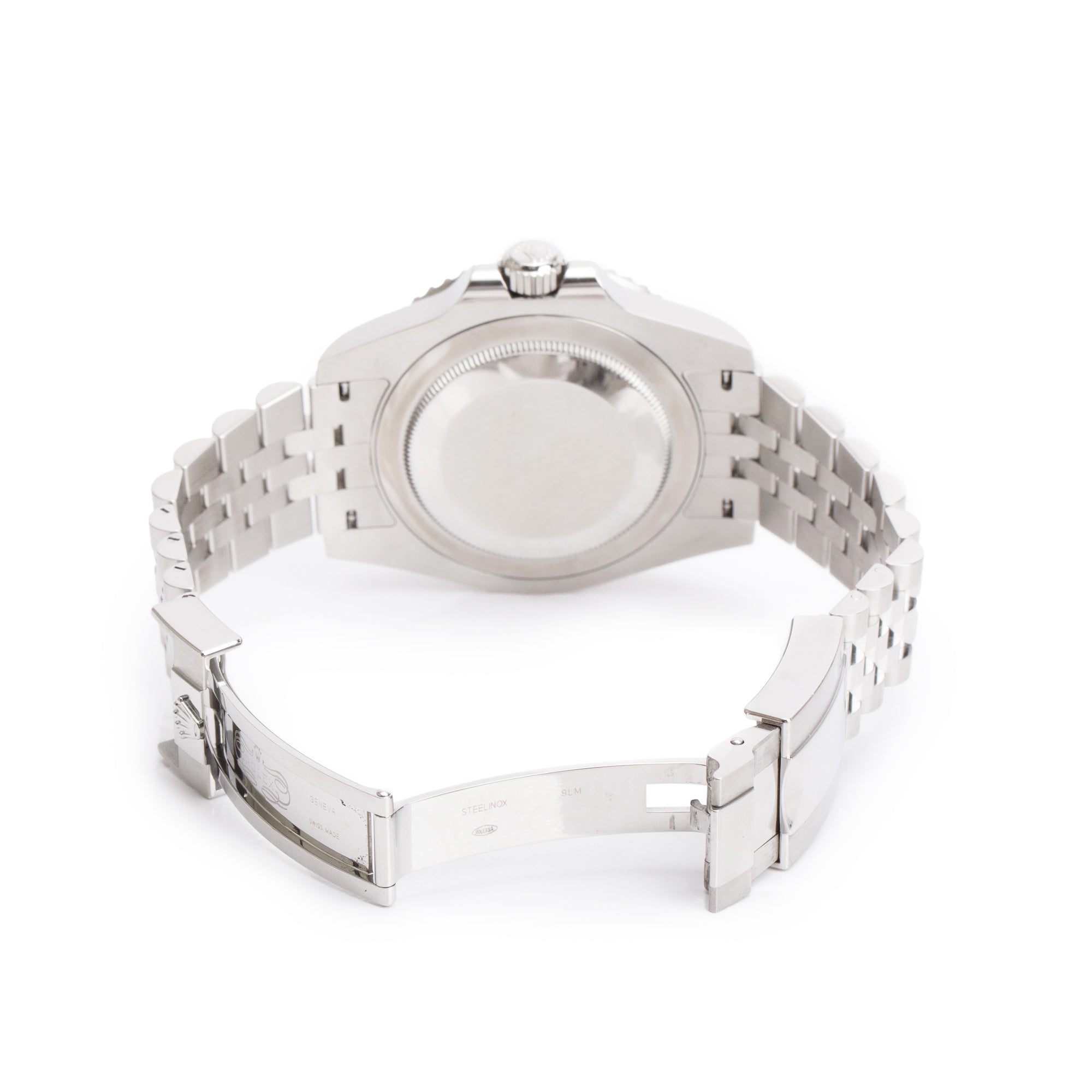 Rolex Stainless Steel GMT-Master II "Batgirl" 40 MM Watch 126710BLNR w/ Box & Papers