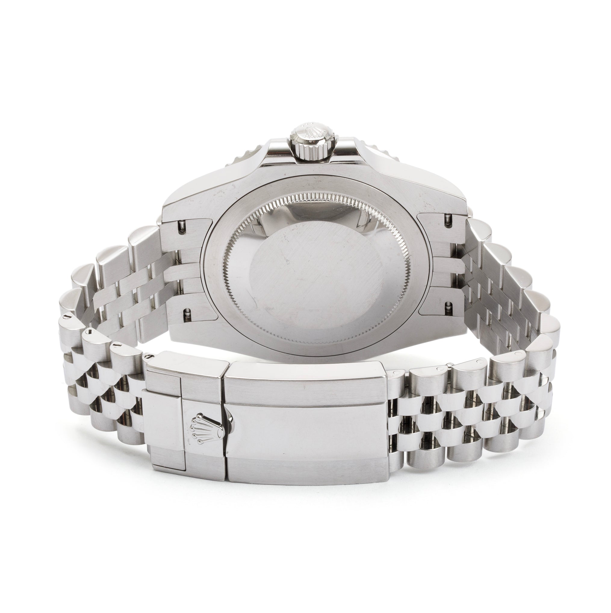 Rolex Stainless Steel GMT-Master II "Batgirl" 40 MM Watch w/ Box & Papers