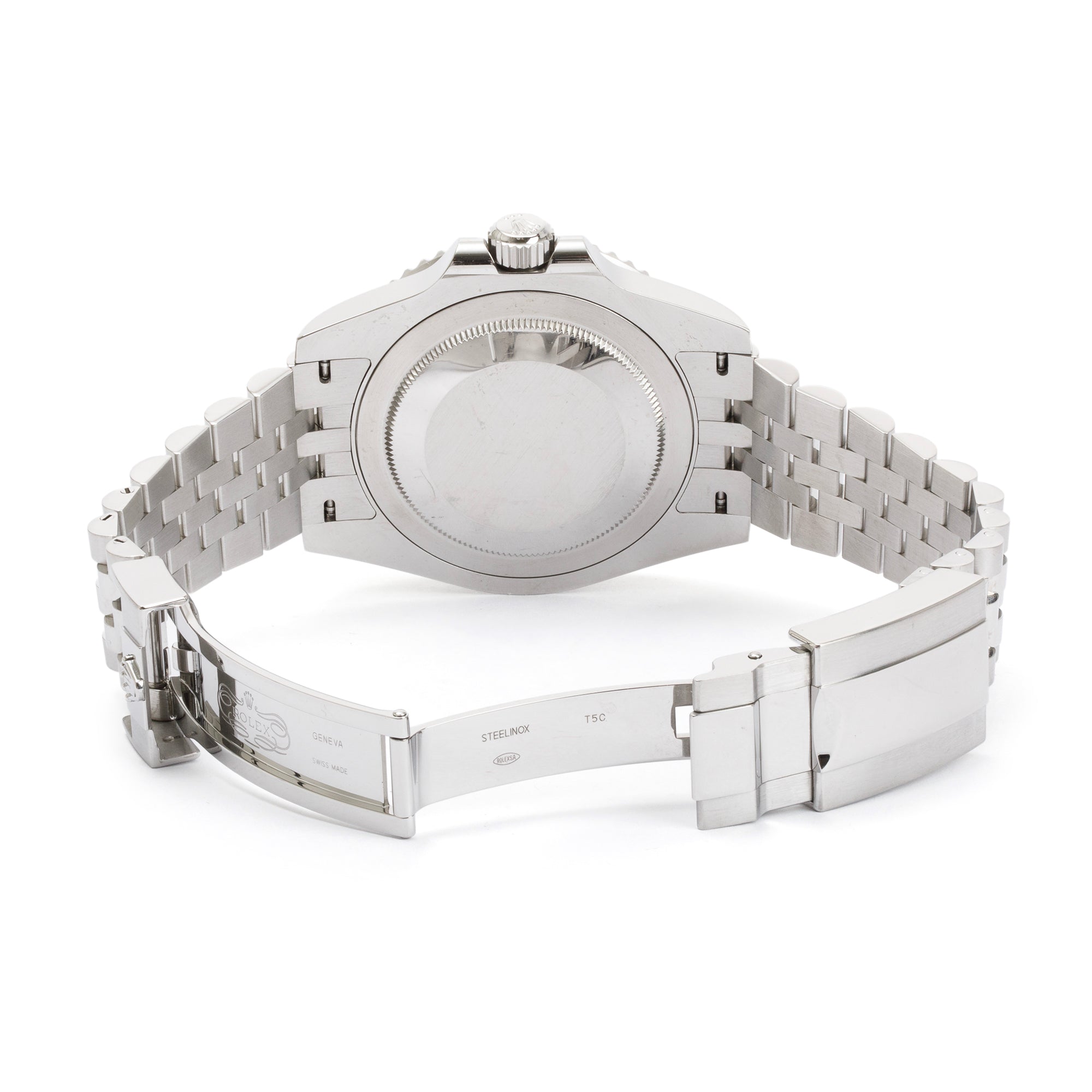 Rolex Stainless Steel GMT-Master II "Batgirl" 40 MM Watch w/ Box & Papers