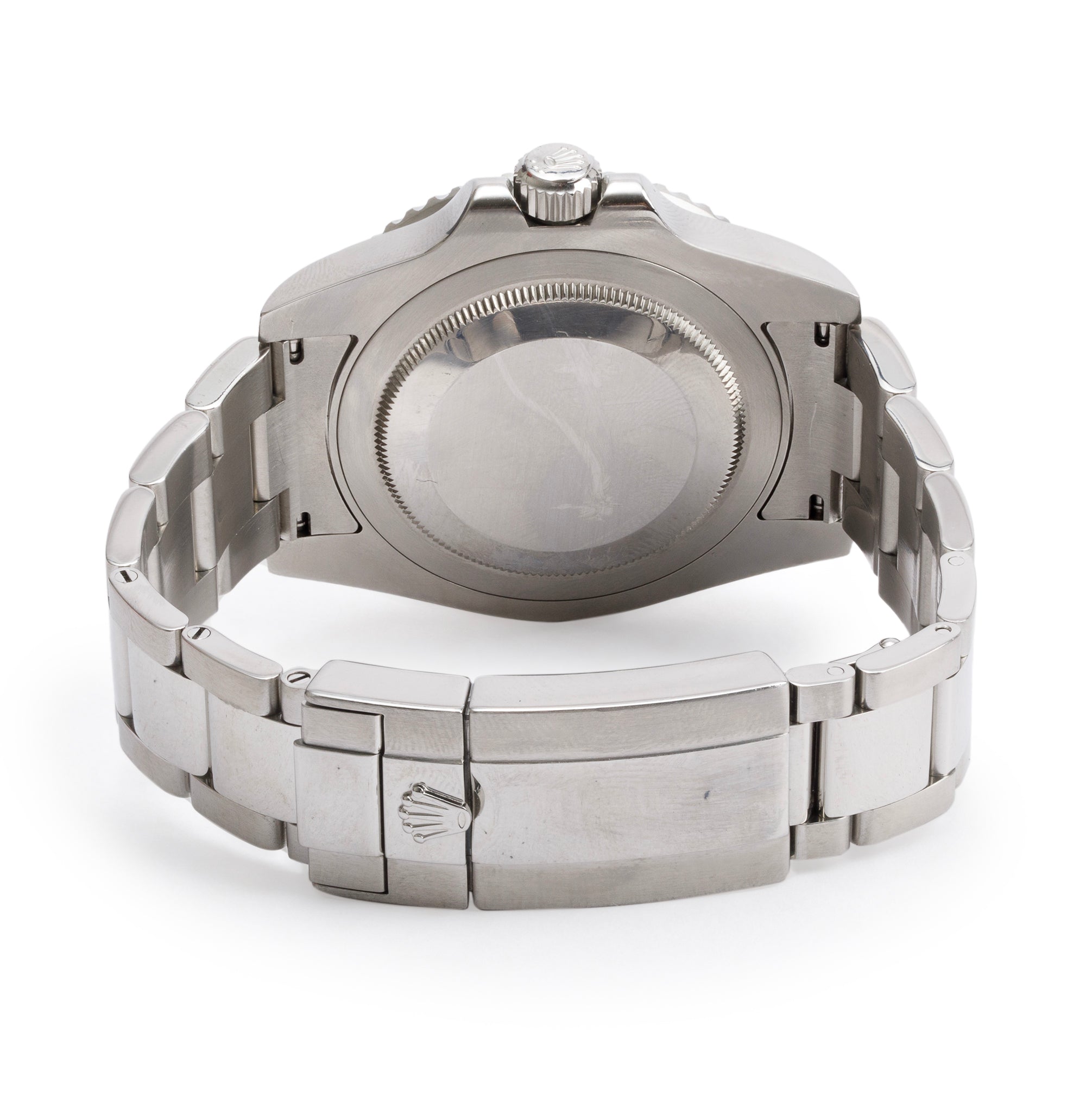 Rolex Stainless Steel GMT-Master II "Batman" 40 MM Watch 116710BLNR