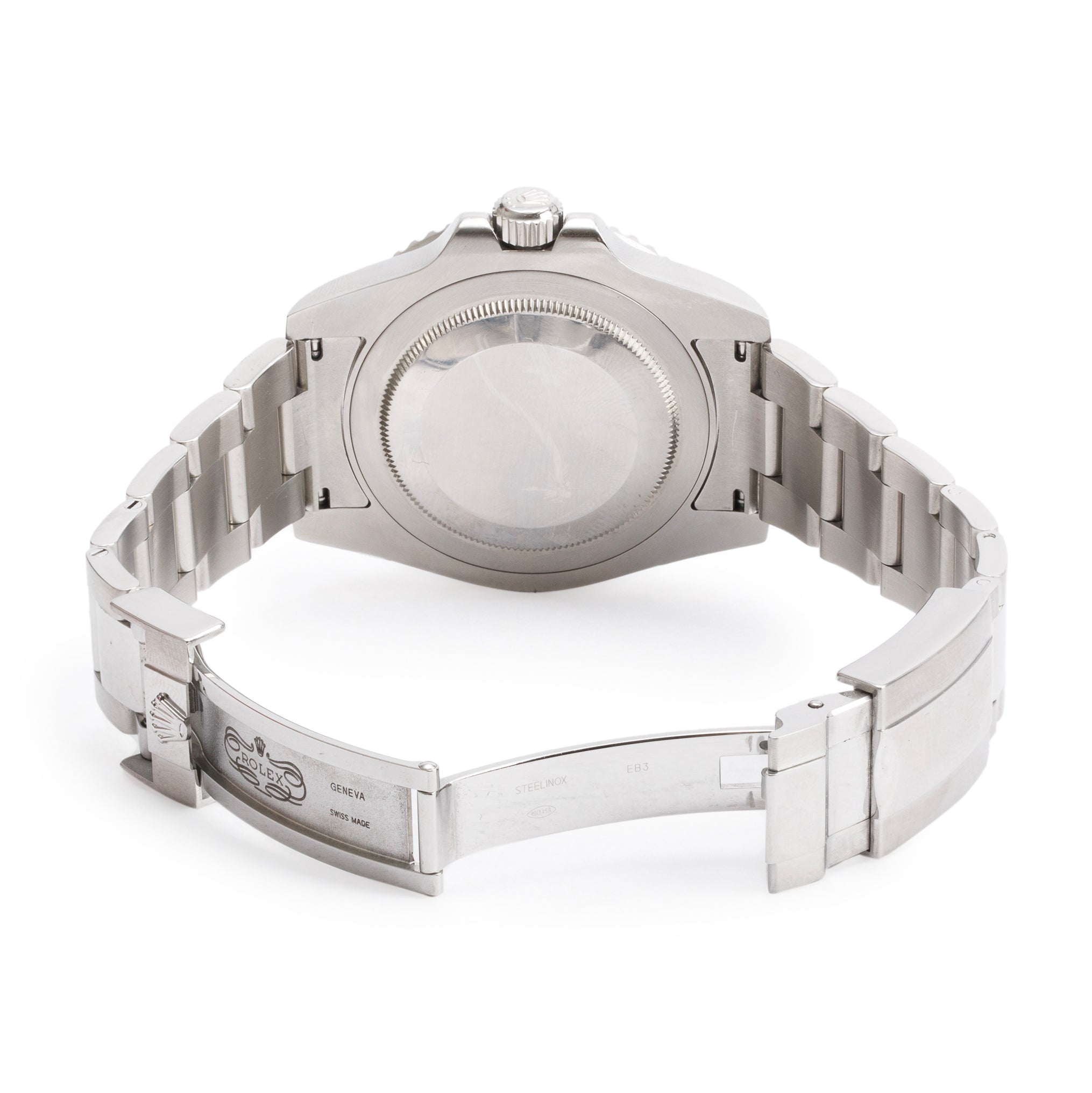 Rolex Stainless Steel GMT-Master II "Batman" 40 MM Watch 116710BLNR