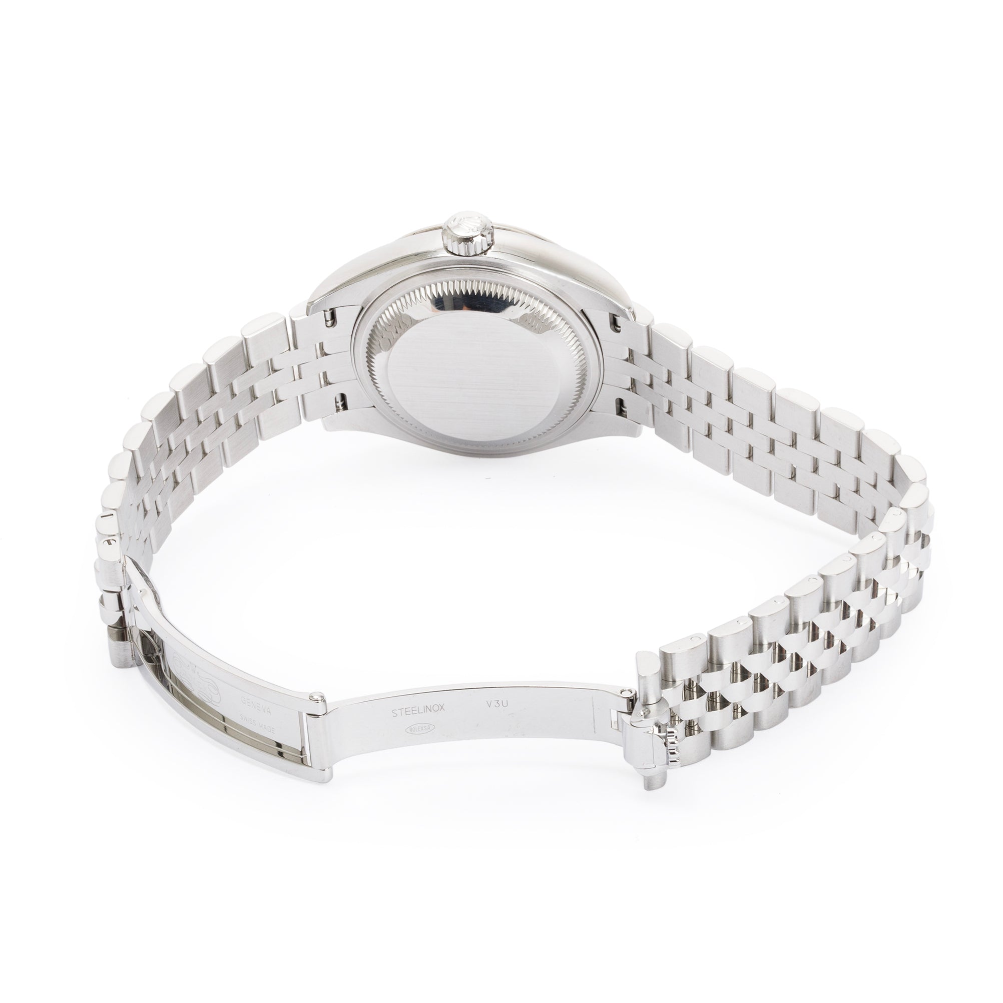 Rolex Stainless Steel Lady-Datejust 28 MM Watch w/ Box & Papers