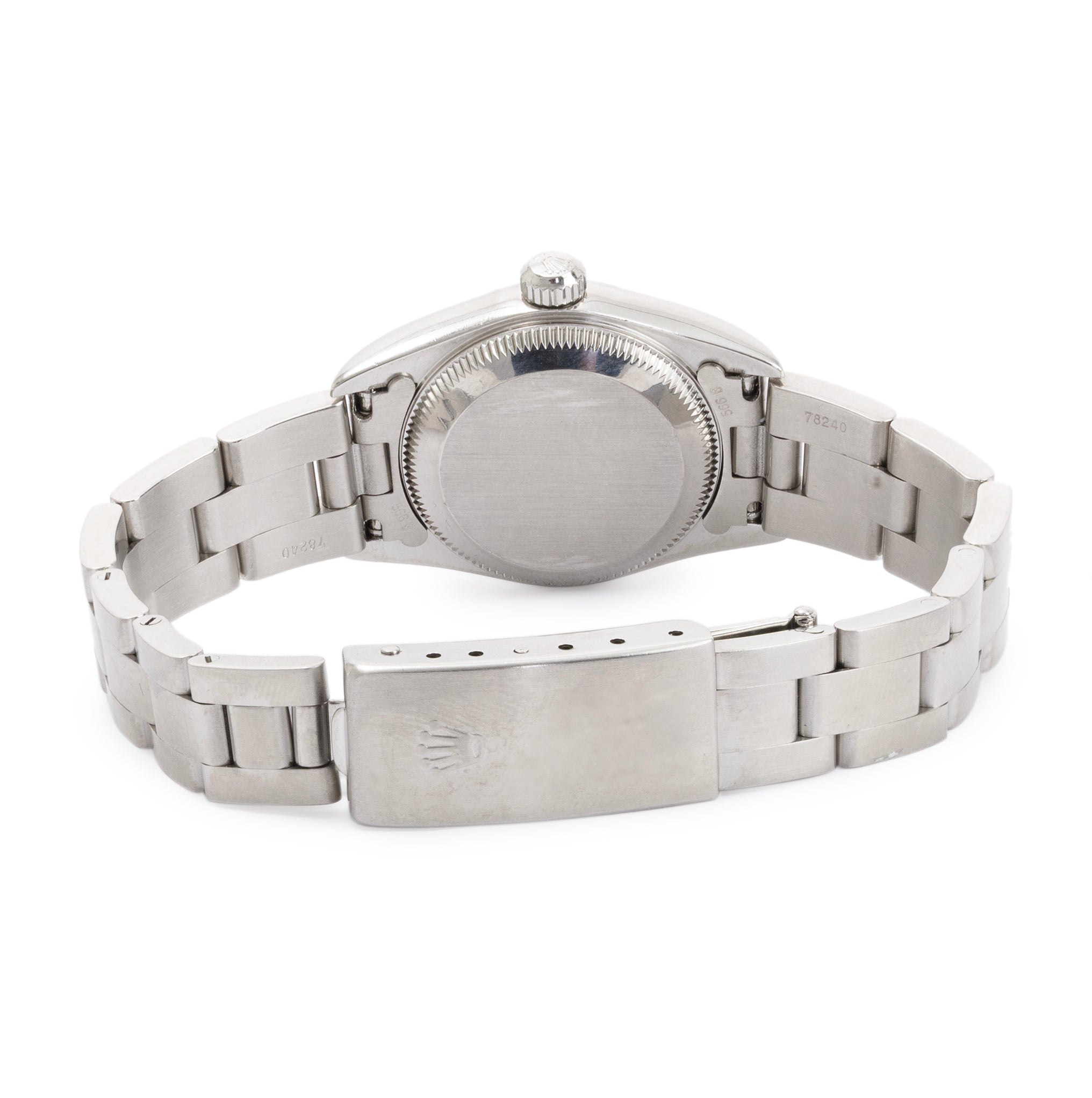 Rolex Stainless Steel Oyster Perpetual 24 mm Watch