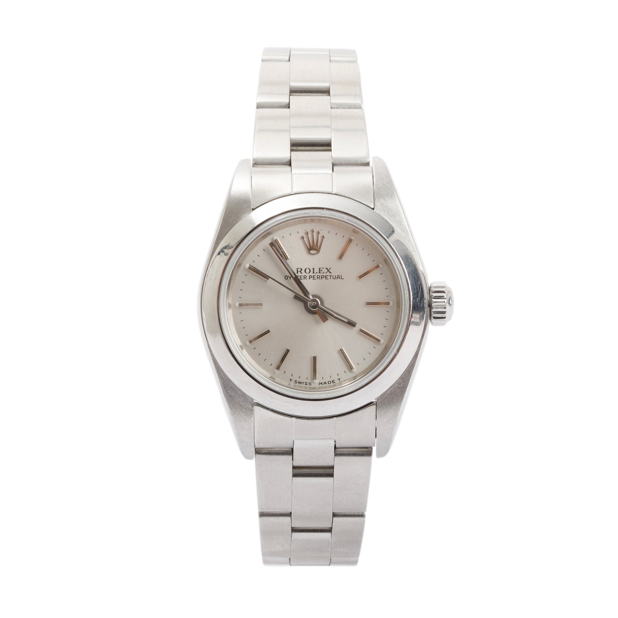 Rolex Stainless Steel Oyster Perpetual 24 mm Watch