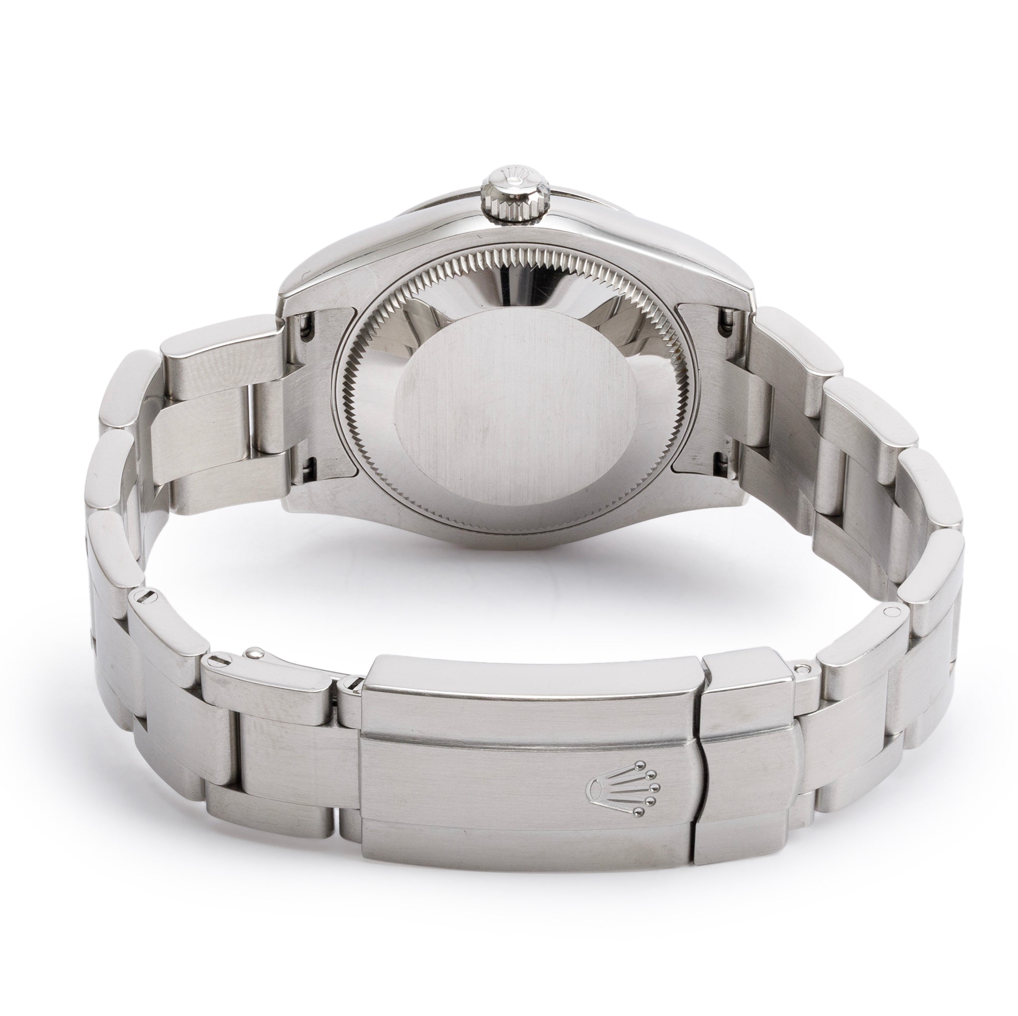 Rolex Stainless Steel Oyster Perpetual 31 MM Automatic Watch 177200 w/ Box & Papers