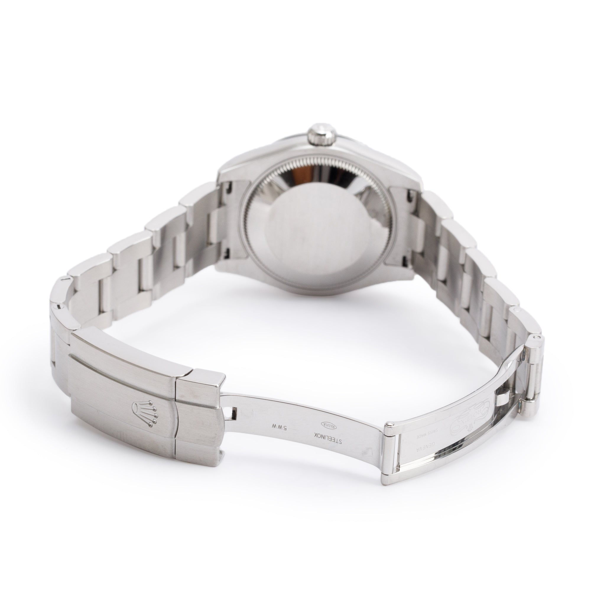 Rolex Stainless Steel Oyster Perpetual 31 MM Automatic Watch 177200 w/ Box & Papers