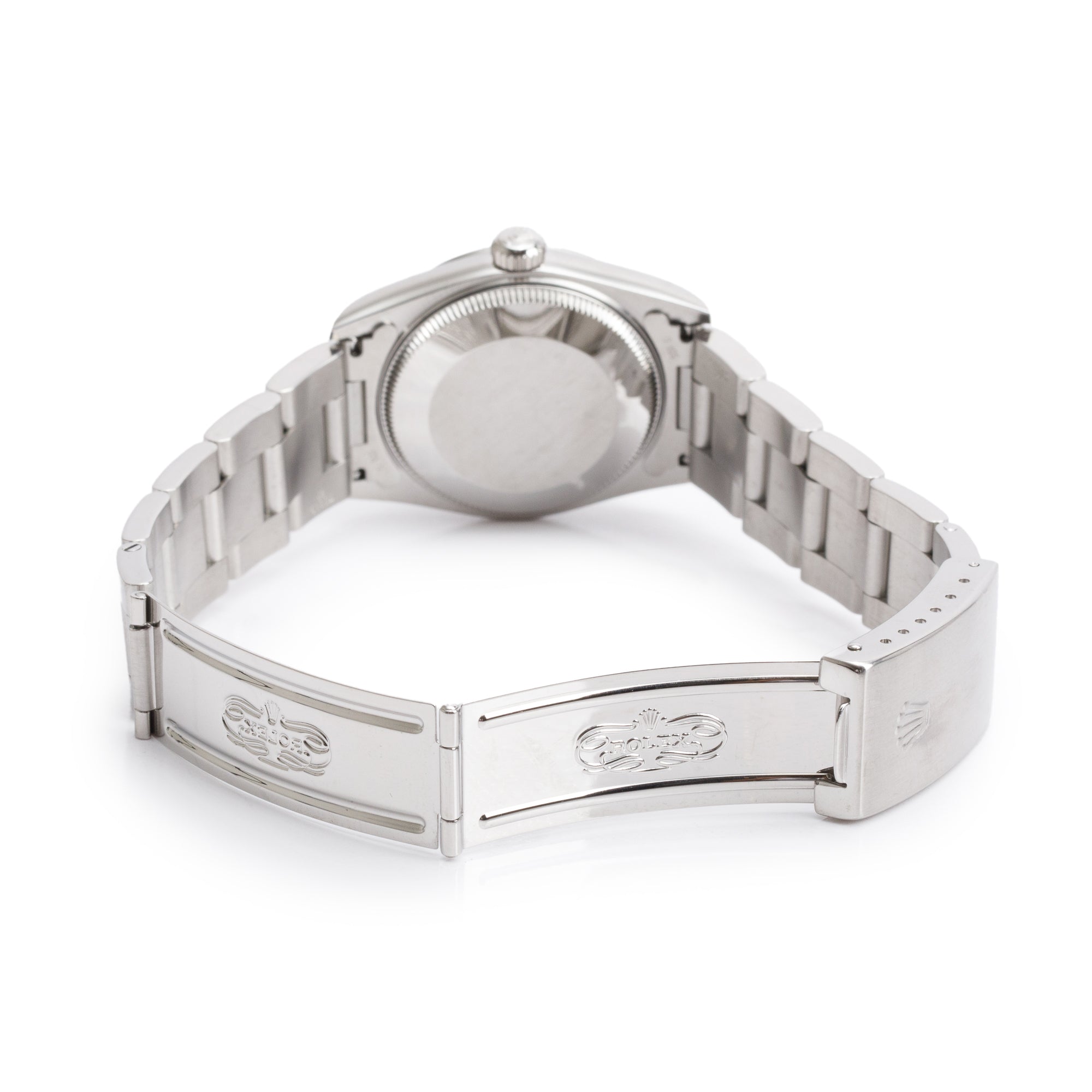 Rolex Stainless Steel Oyster Perpetual 31 MM Automatic Watch 67480 w/ Box