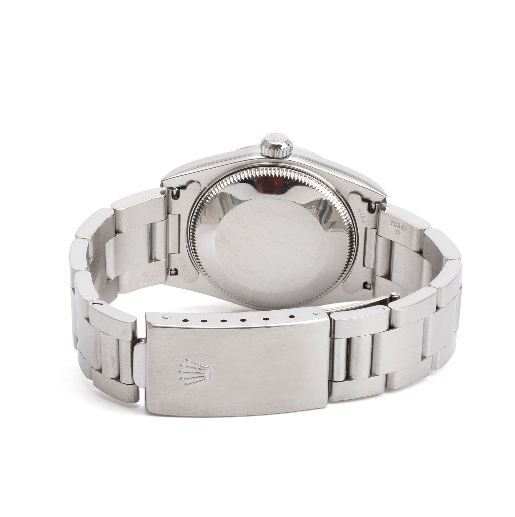 Rolex Stainless Steel Oyster Perpetual 31 MM Automatic Watch 77080 w/ Box