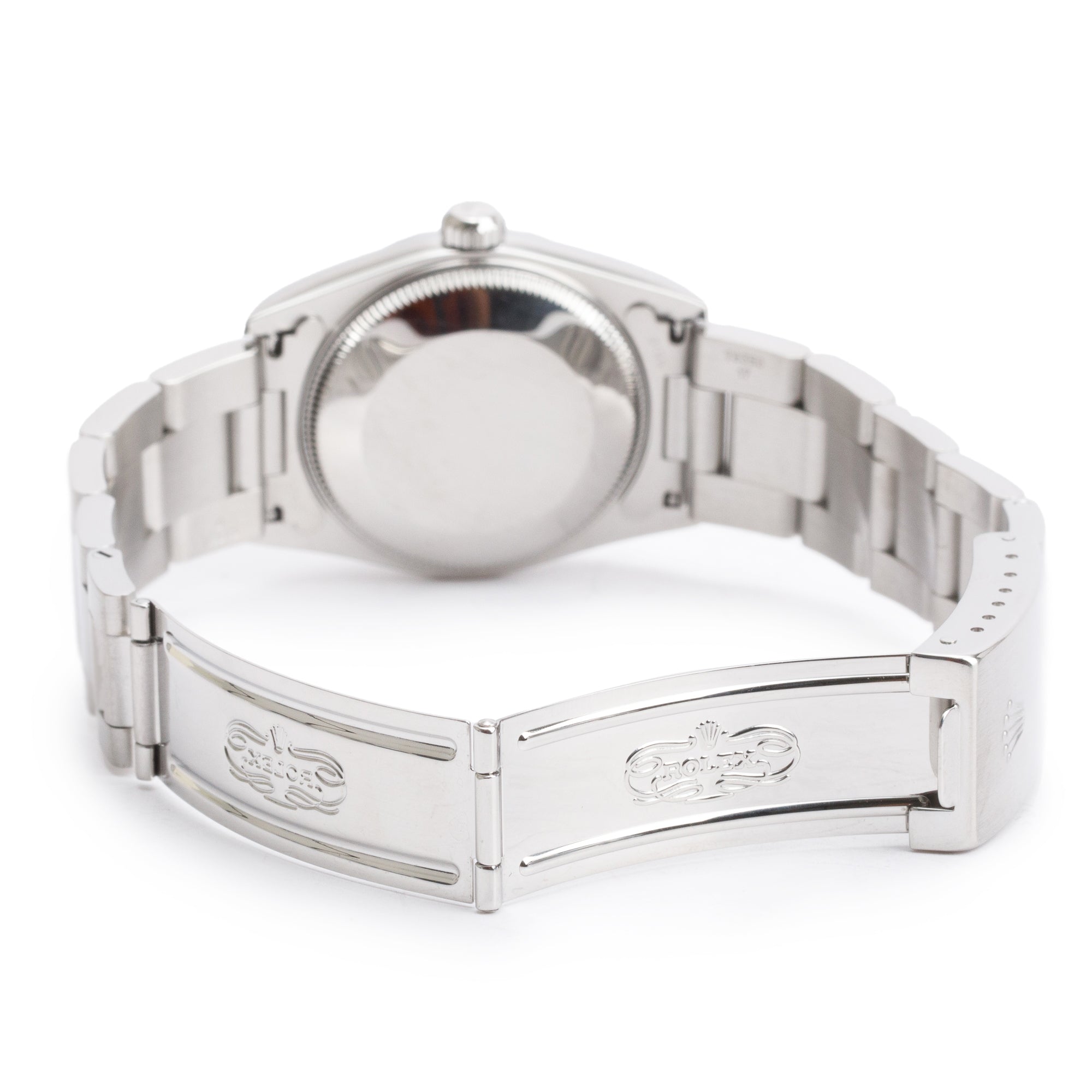 Rolex Stainless Steel Oyster Perpetual 31 MM Automatic Watch 77080 w/ Box