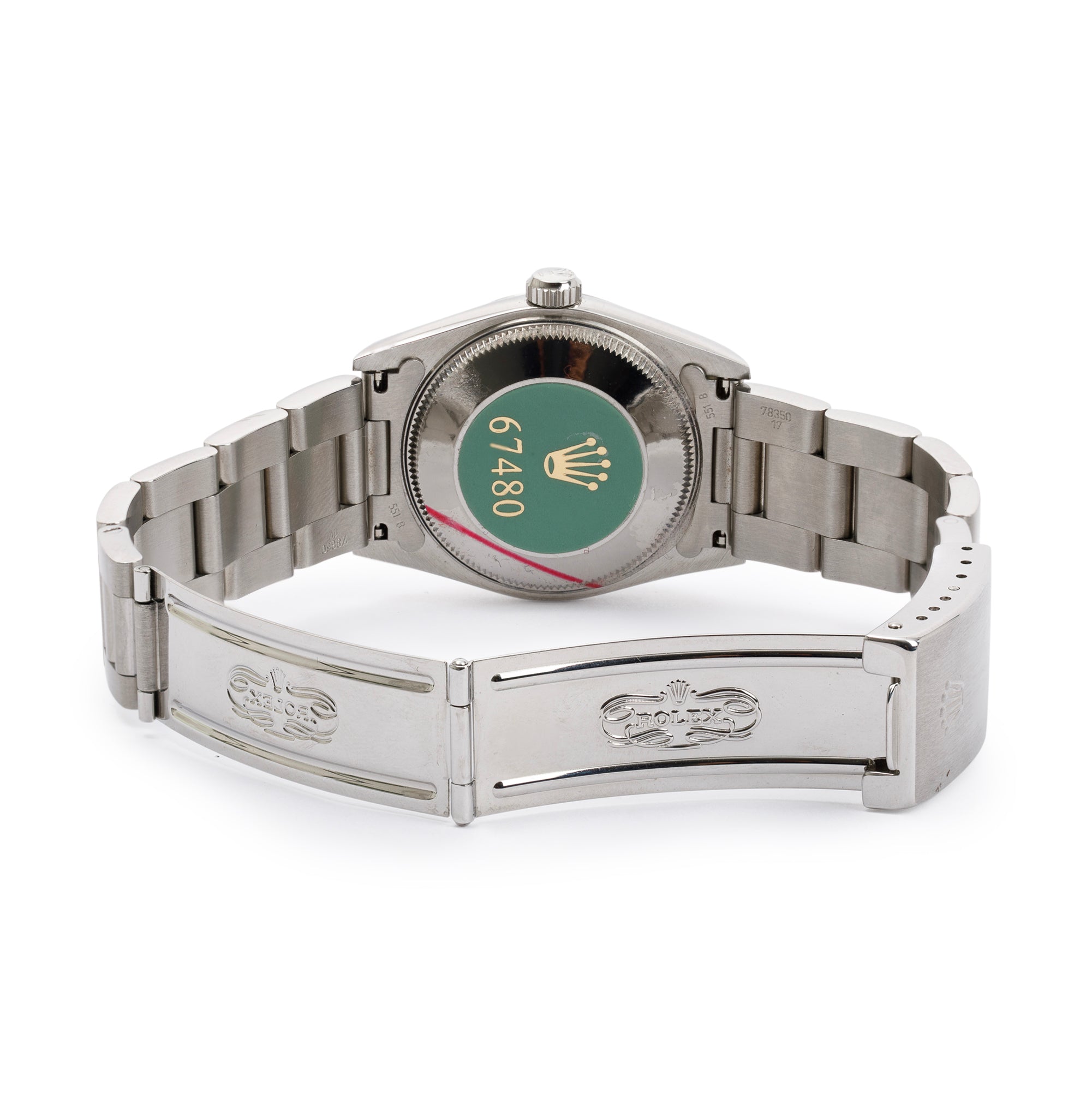 Rolex Stainless Steel Oyster Perpetual 31 MM Watch w/ Box & Papers