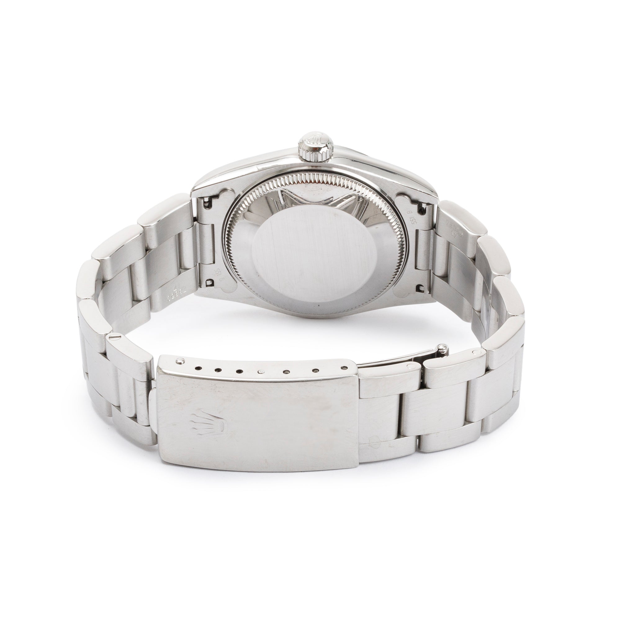 Rolex Stainless Steel Oyster Perpetual 31 MM Watch w/ Box & Papers