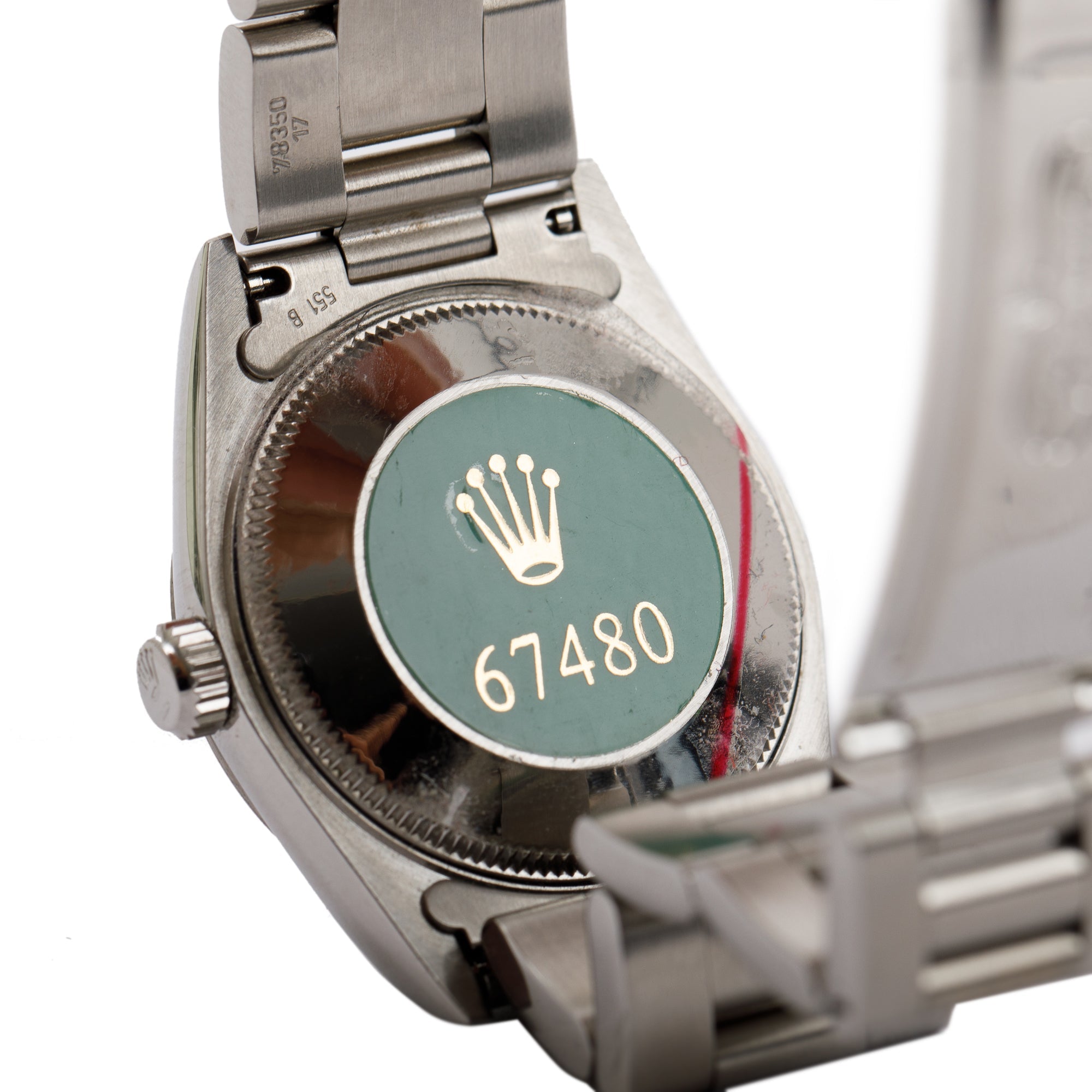 Rolex Stainless Steel Oyster Perpetual 31 MM Watch w/ Box & Papers