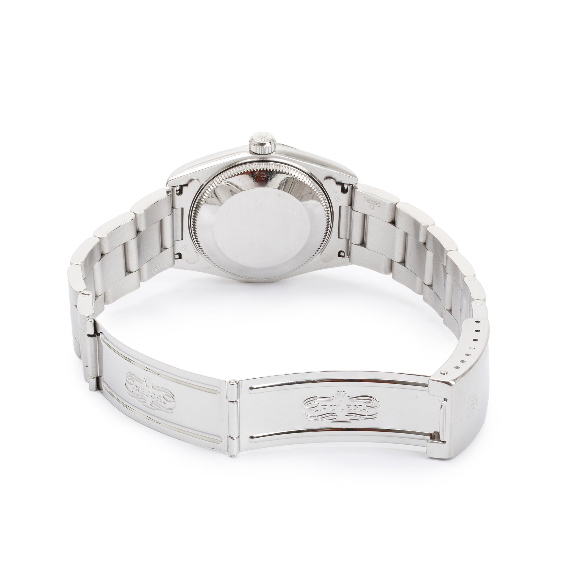 Rolex Stainless Steel Oyster Perpetual 31 MM Watch w/ Box & Papers