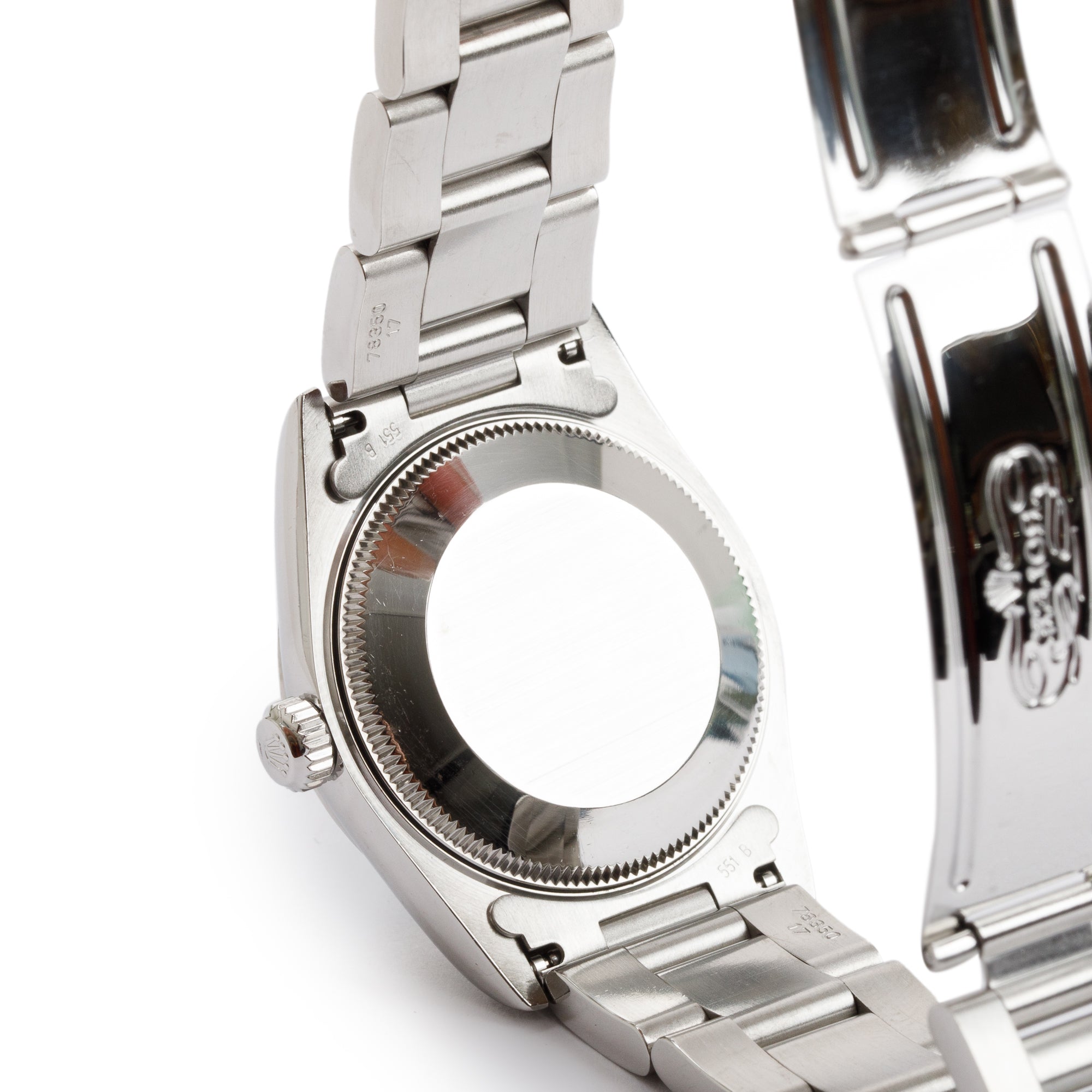 Rolex Stainless Steel Oyster Perpetual 31 MM Watch w/ Box & Papers