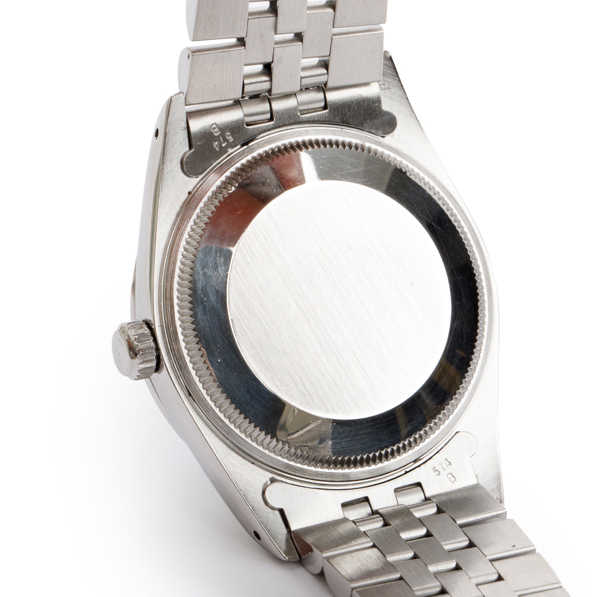 Rolex Stainless Steel Oyster Perpetual Air King 14000 34 MM Automatic Watch w/ Box & Papers