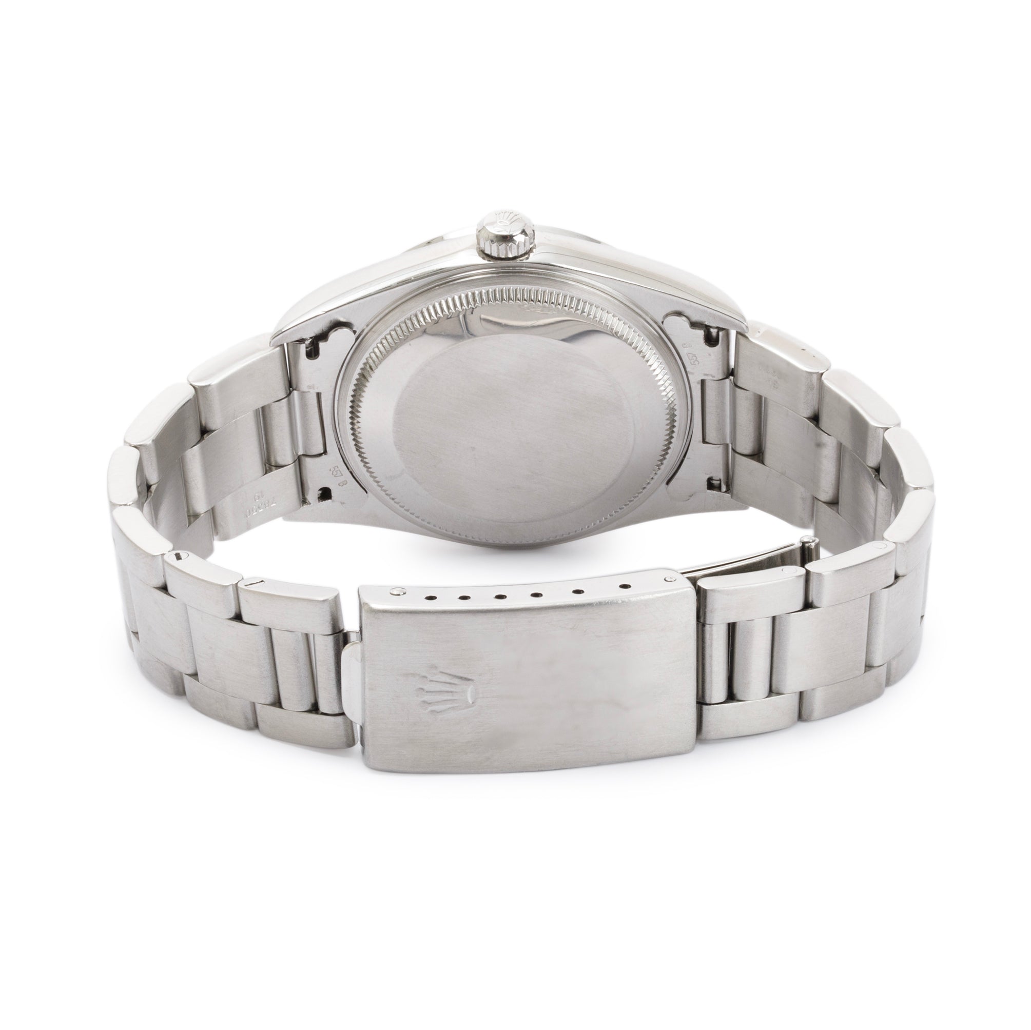 Rolex Stainless Steel Oyster Perpetual Air King 14000 34 MM Watch