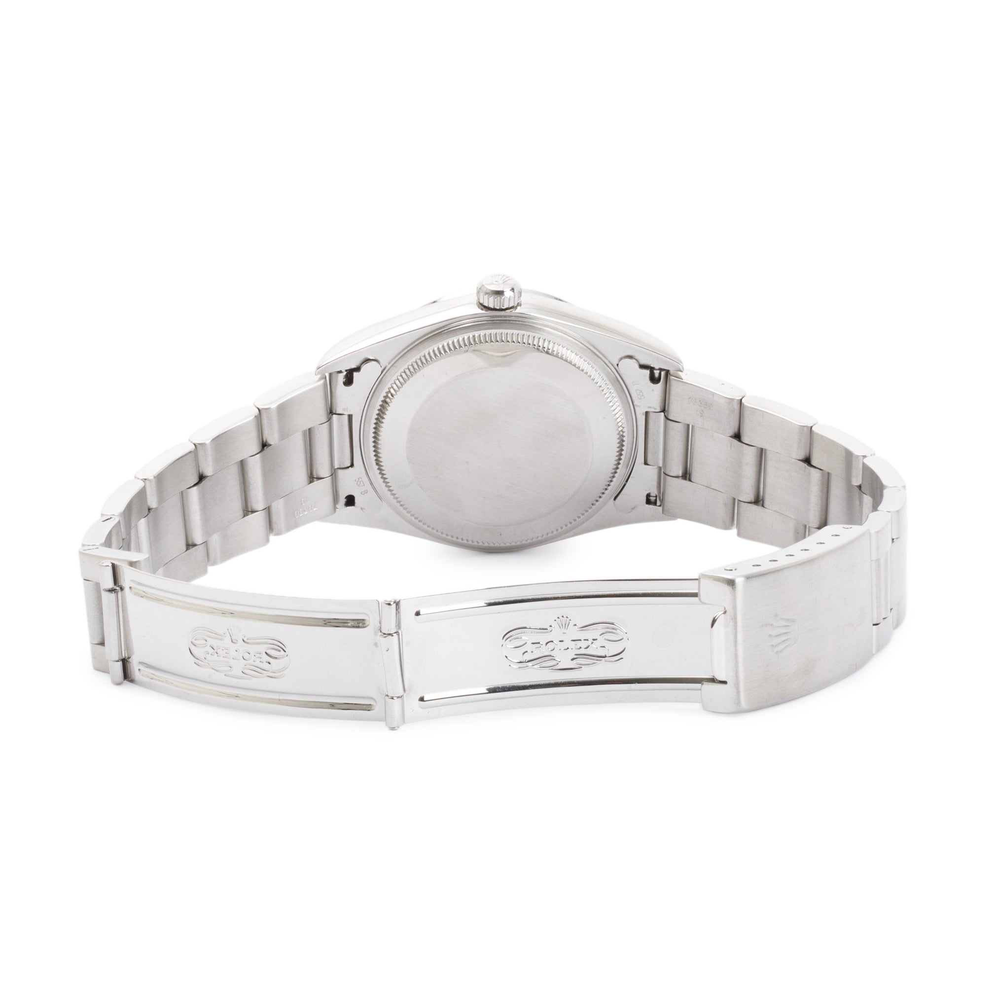 Rolex Stainless Steel Oyster Perpetual Air King 14000 34 MM Watch