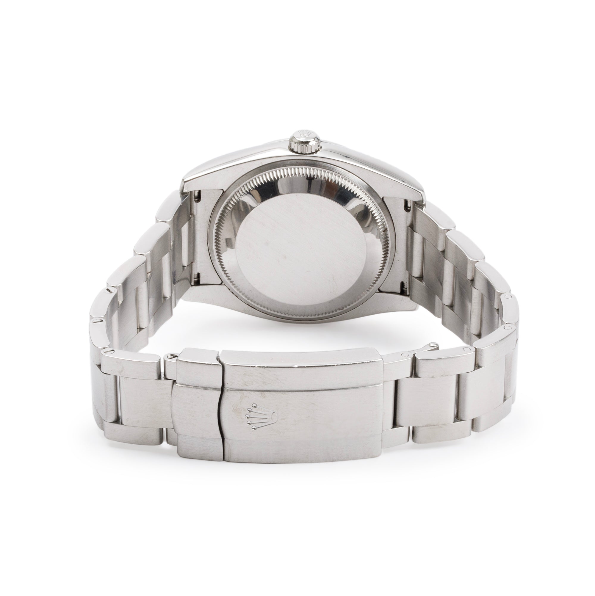 Rolex Stainless Steel Oyster Perpetual Air King 34 MM Automatic Watch 114200 w/ Papers