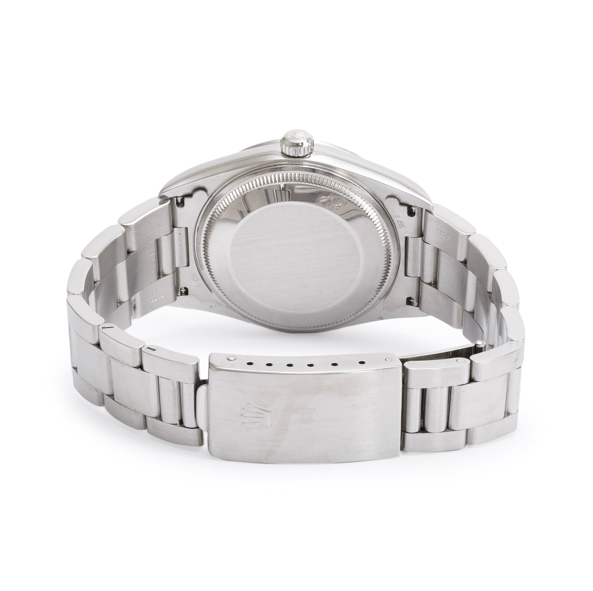 Rolex Stainless Steel Oyster Perpetual Air King 34 MM Automatic Watch 14000