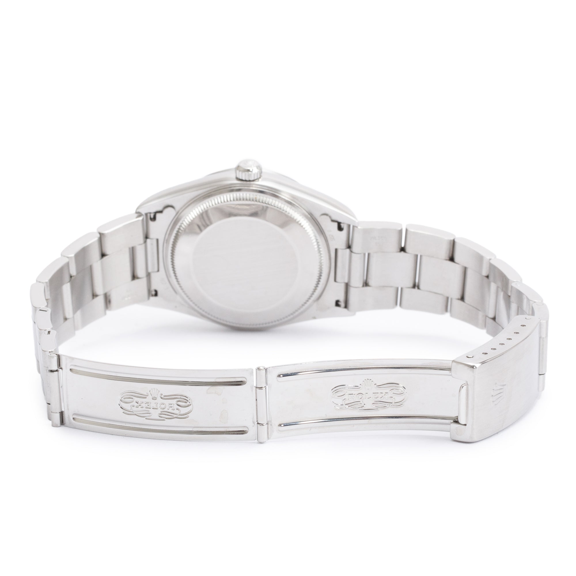 Rolex Stainless Steel Oyster Perpetual Air King 34 MM Automatic Watch 14000