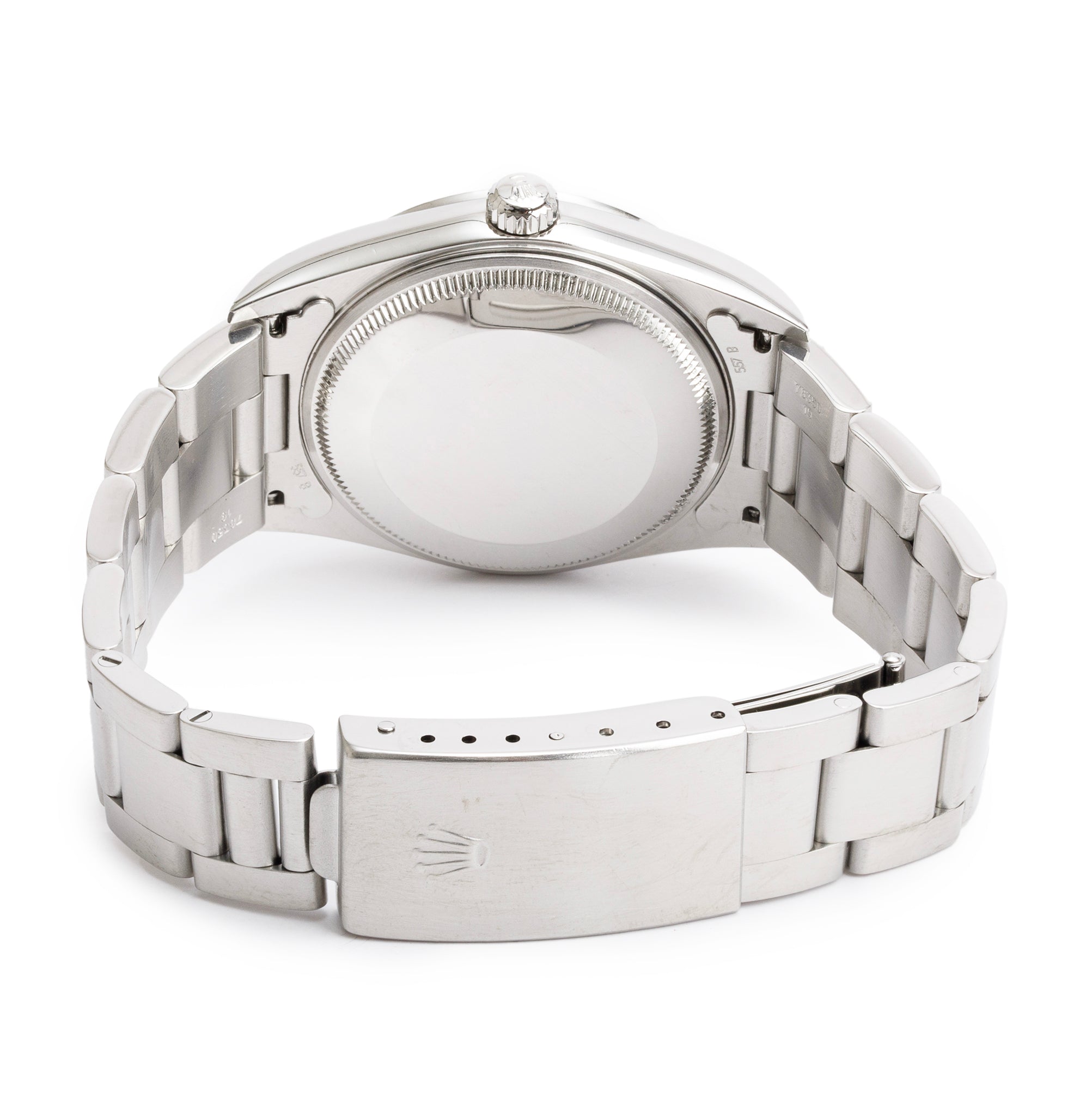 Rolex Stainless Steel Oyster Perpetual Air King 34 MM Watch 14000