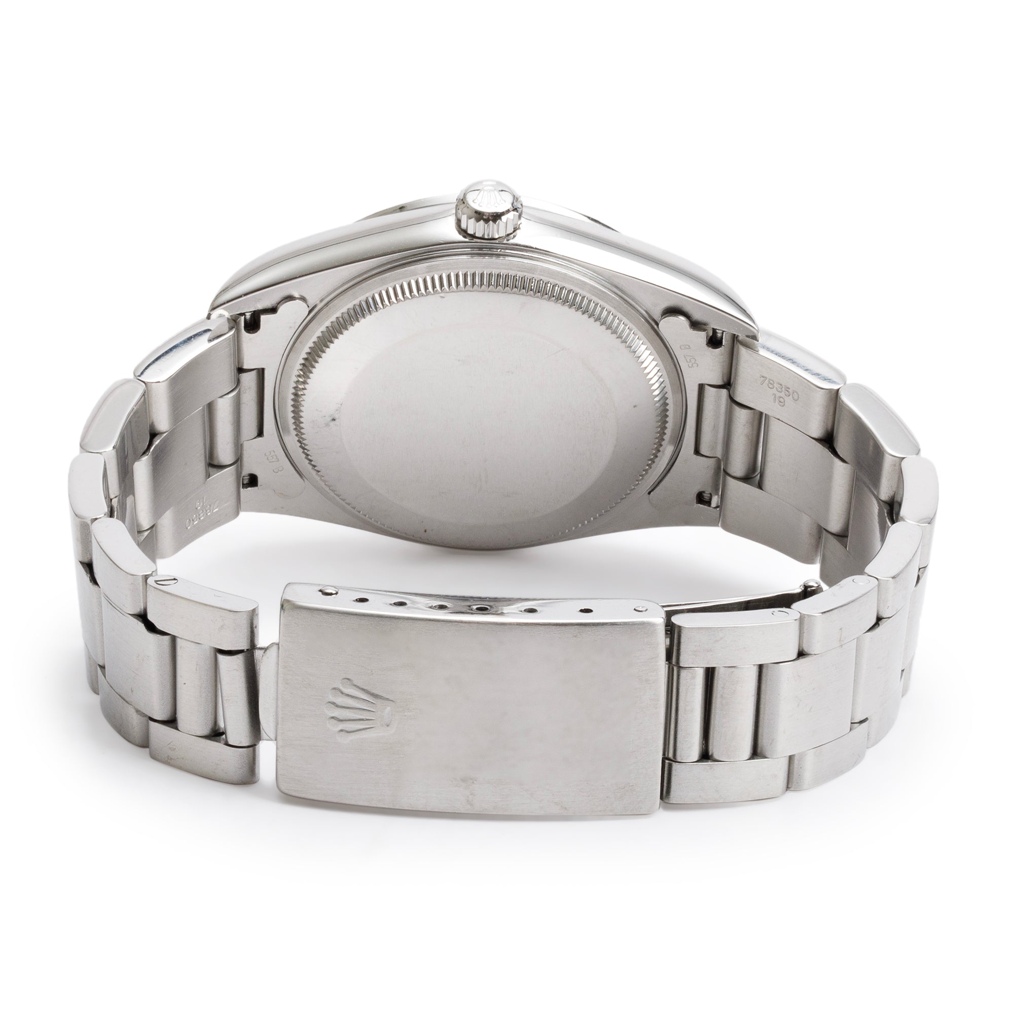 Rolex Stainless Steel Oyster Perpetual Air King 34 MM Watch 14000 w/ Box & Papers