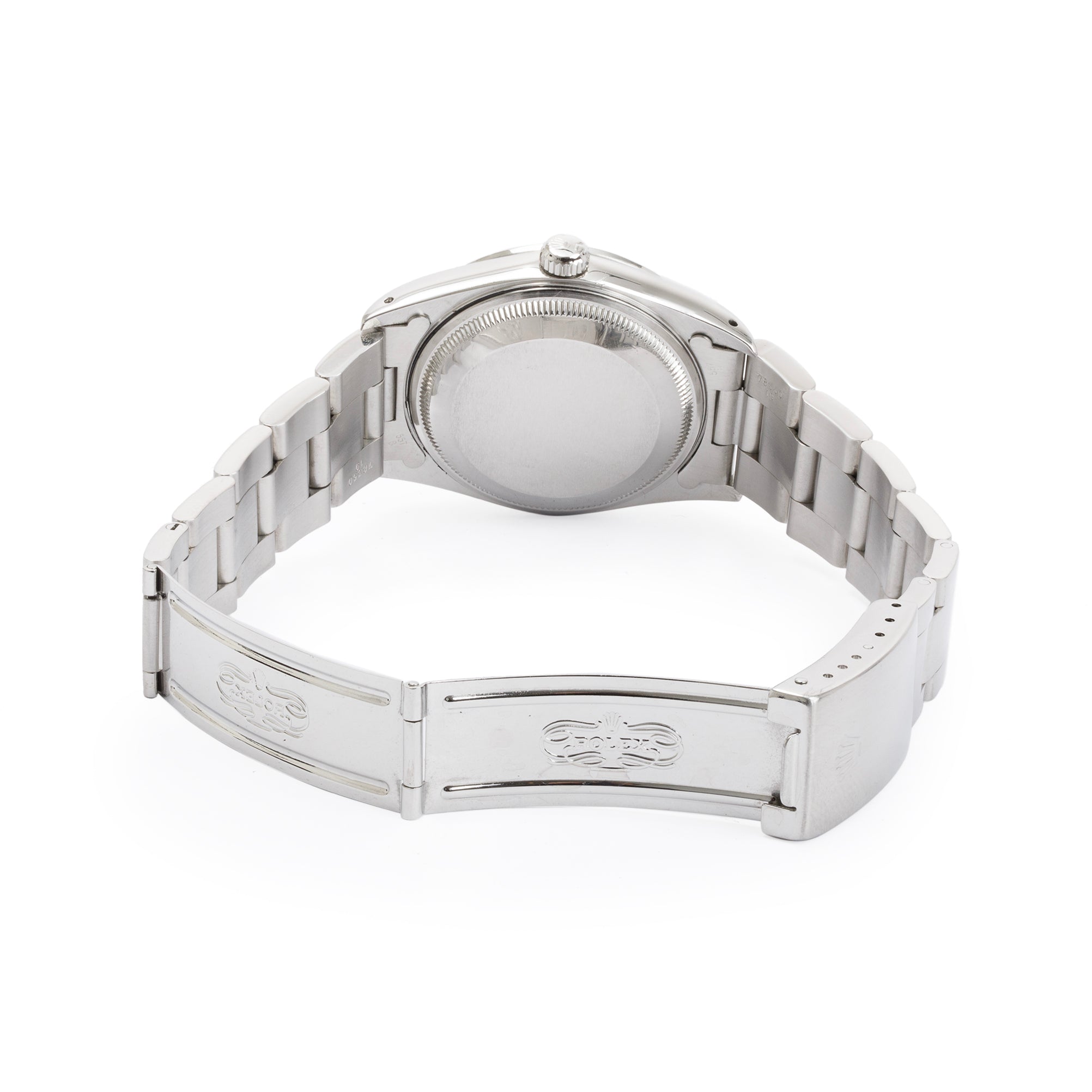 Rolex Stainless Steel Oyster Perpetual Date 34 MM Watch