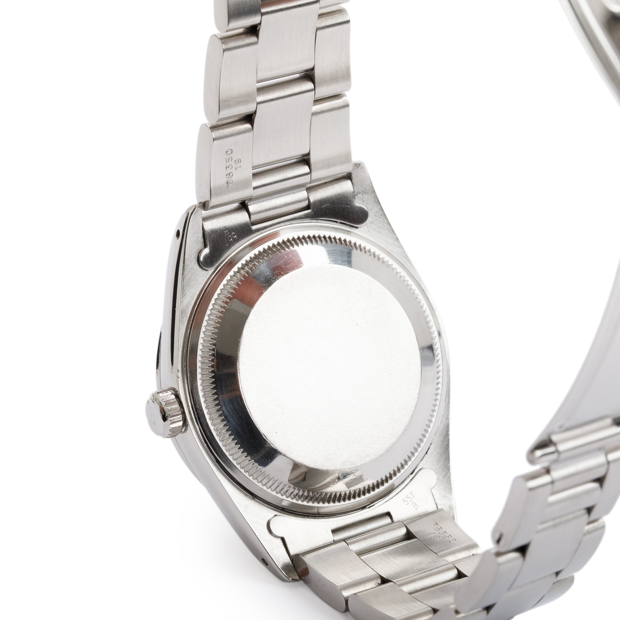 Rolex Stainless Steel Oyster Perpetual Date 34 MM Watch