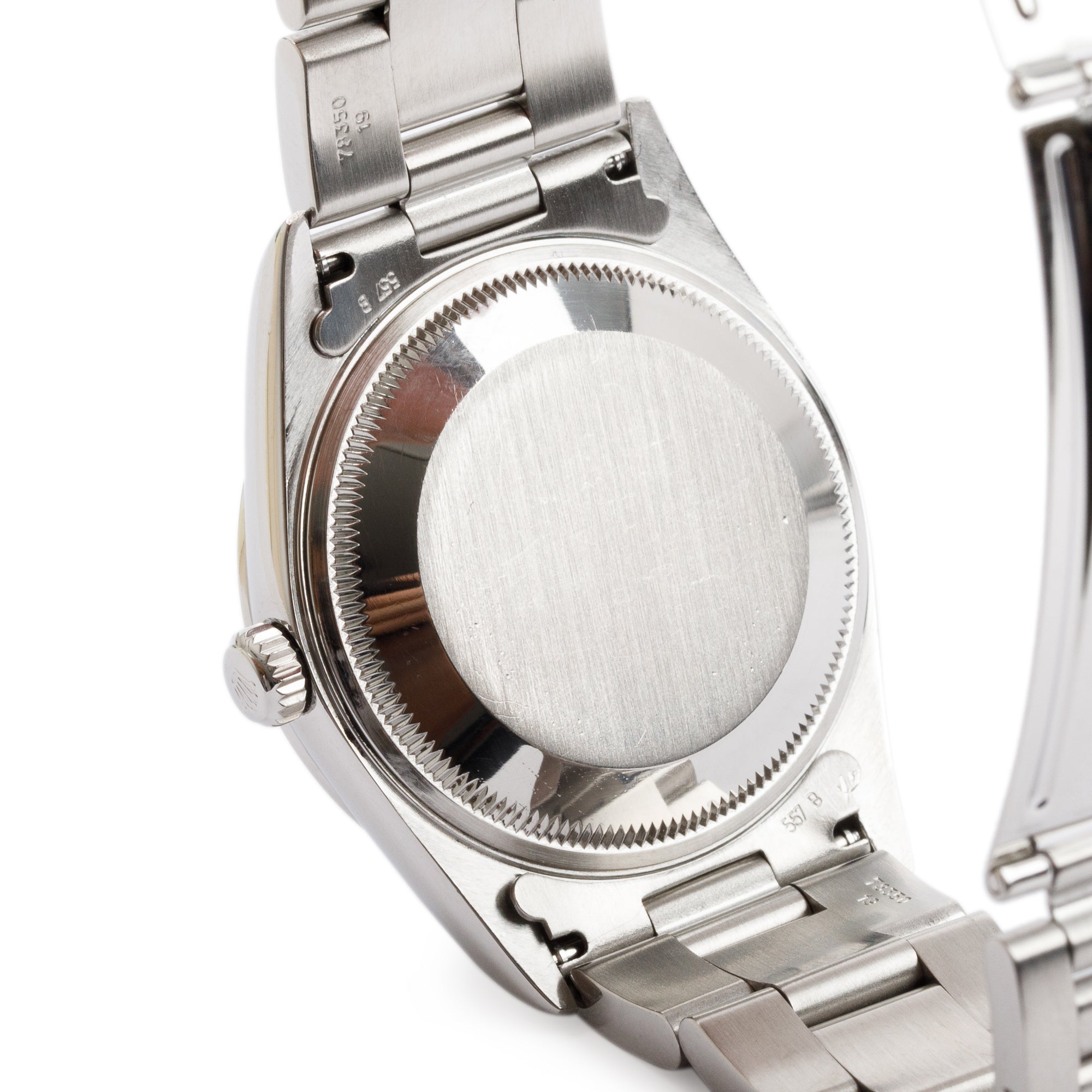 Rolex Stainless Steel Oyster Perpetual Date 34 MM Watch w/ Box