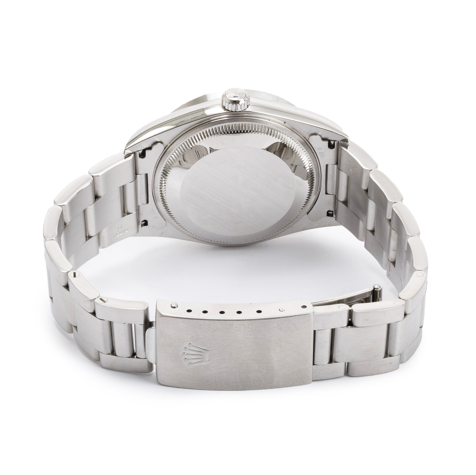 Rolex Stainless Steel Oyster Perpetual Date 34MM Watch