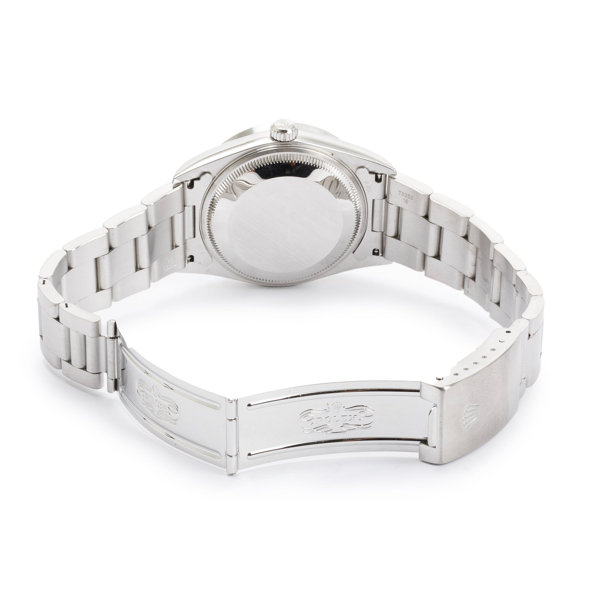 Rolex Stainless Steel Oyster Perpetual Date 34MM Watch