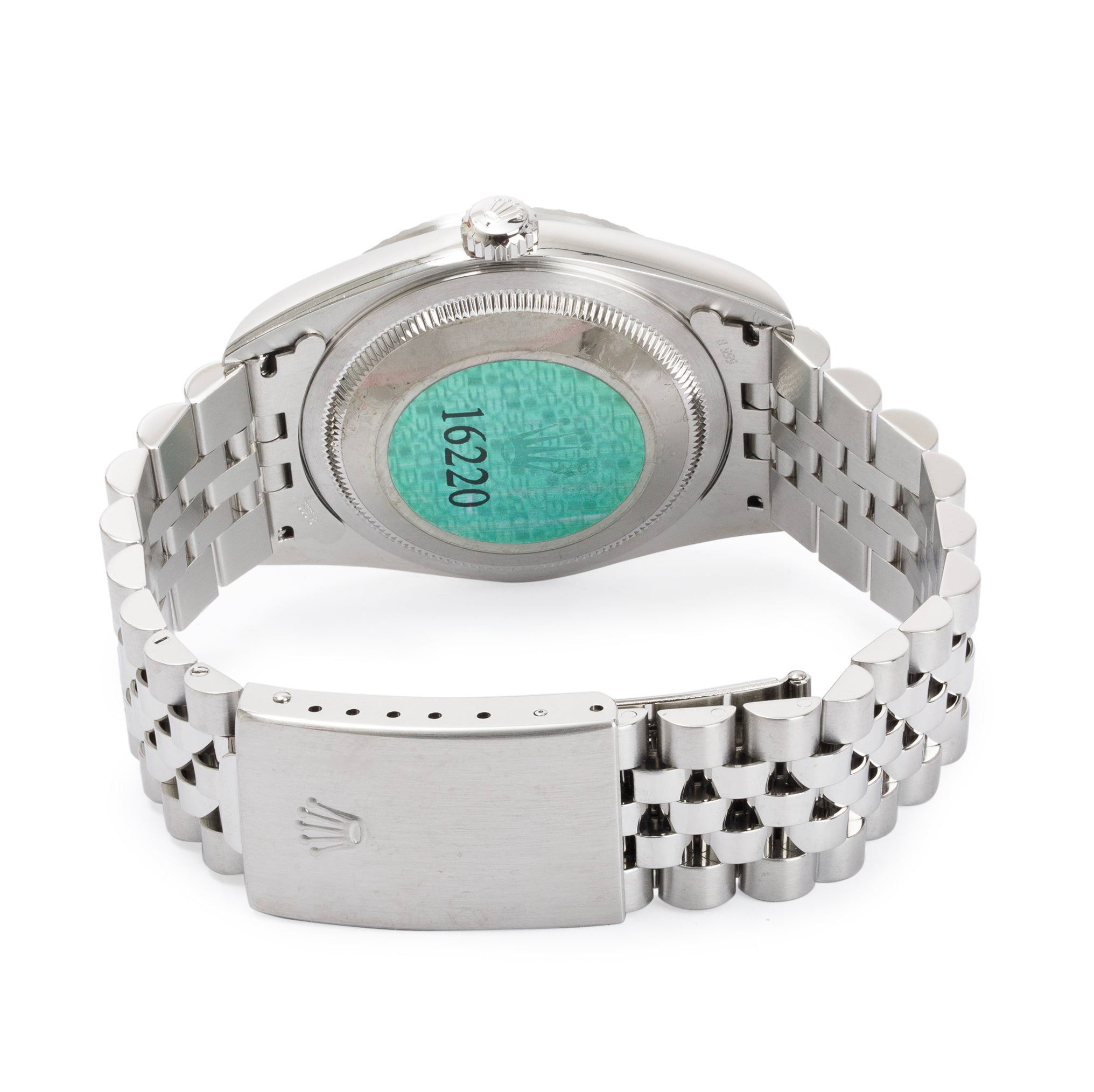 Rolex Stainless Steel Oyster Perpetual Datejust 36 MM Watch w/ Box & Papers