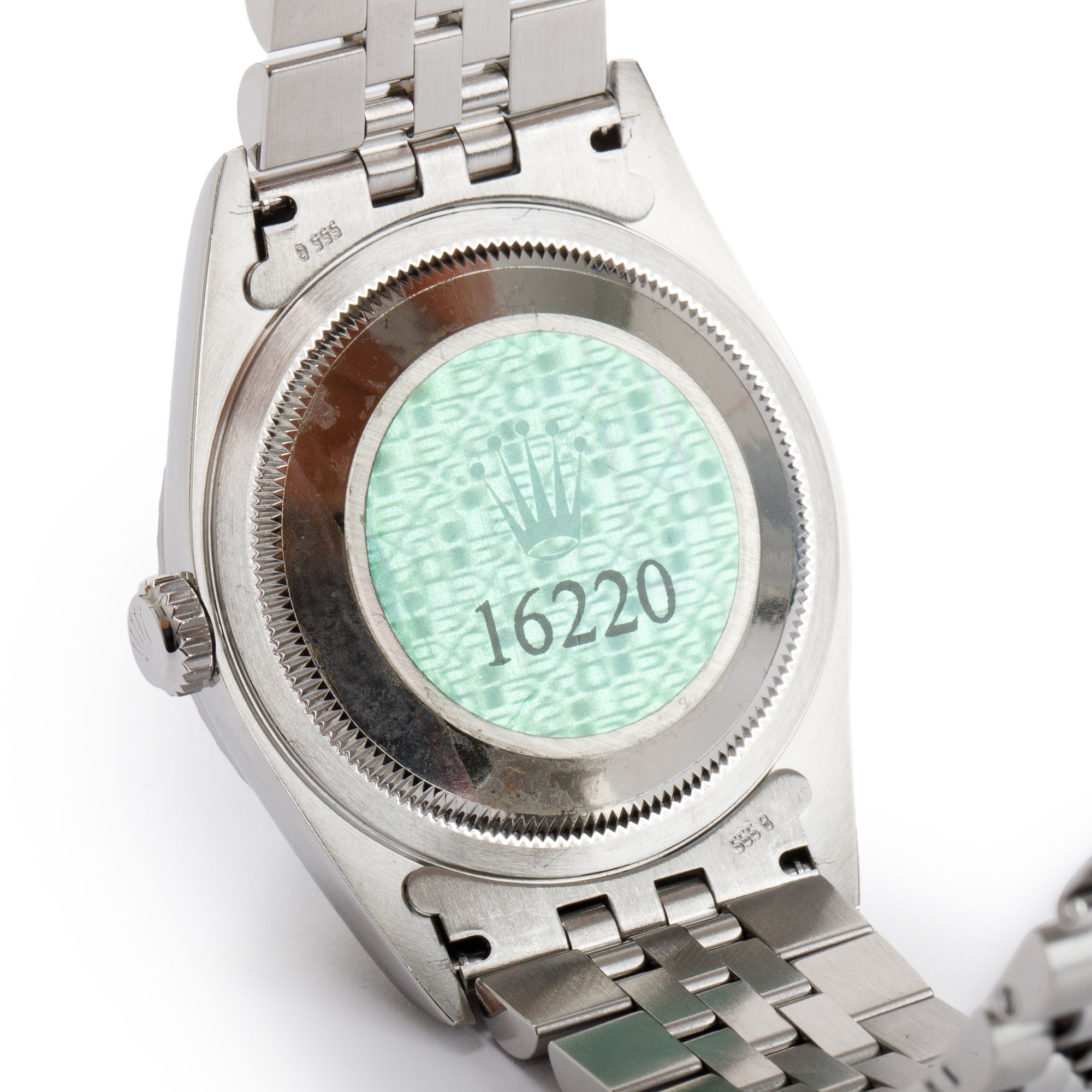 Rolex Stainless Steel Oyster Perpetual Datejust 36 MM Watch w/ Box & Papers