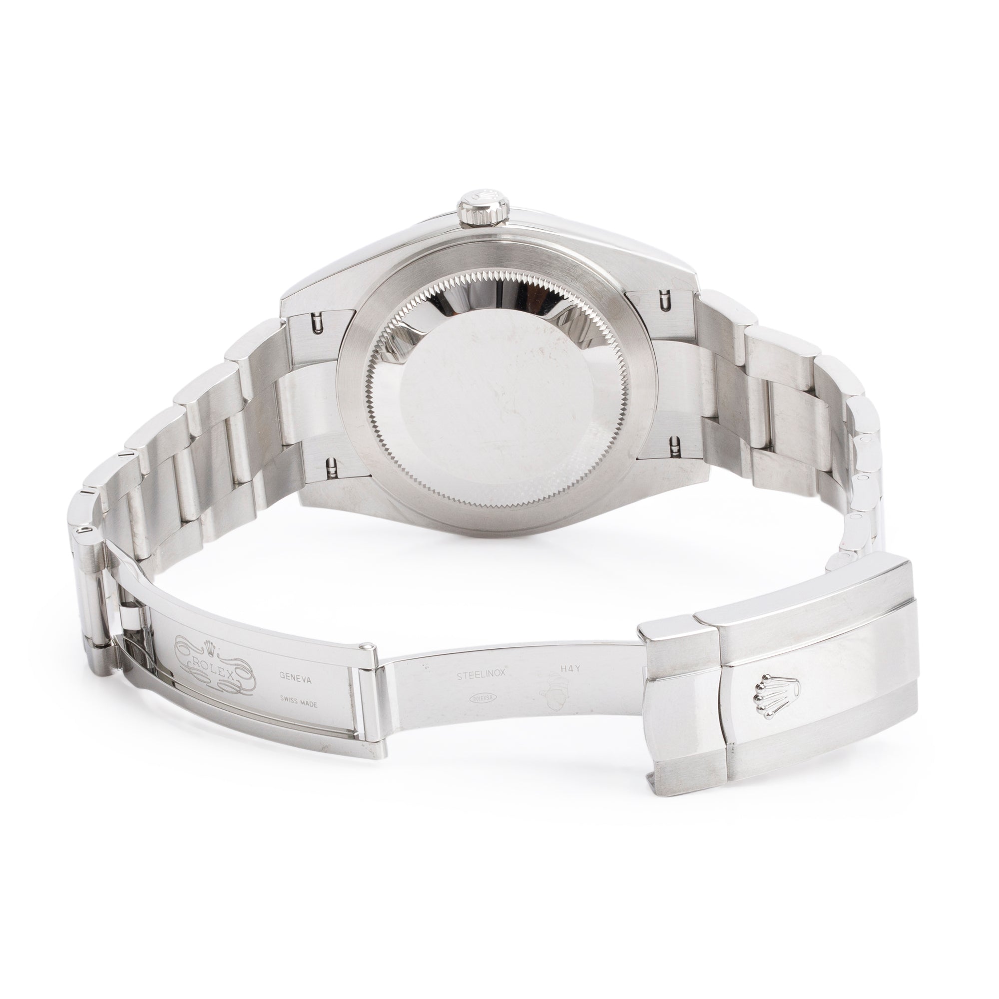 Rolex Stainless Steel Oyster Perpetual Datejust 41 MM Watch 126300 w/ Box & Papers