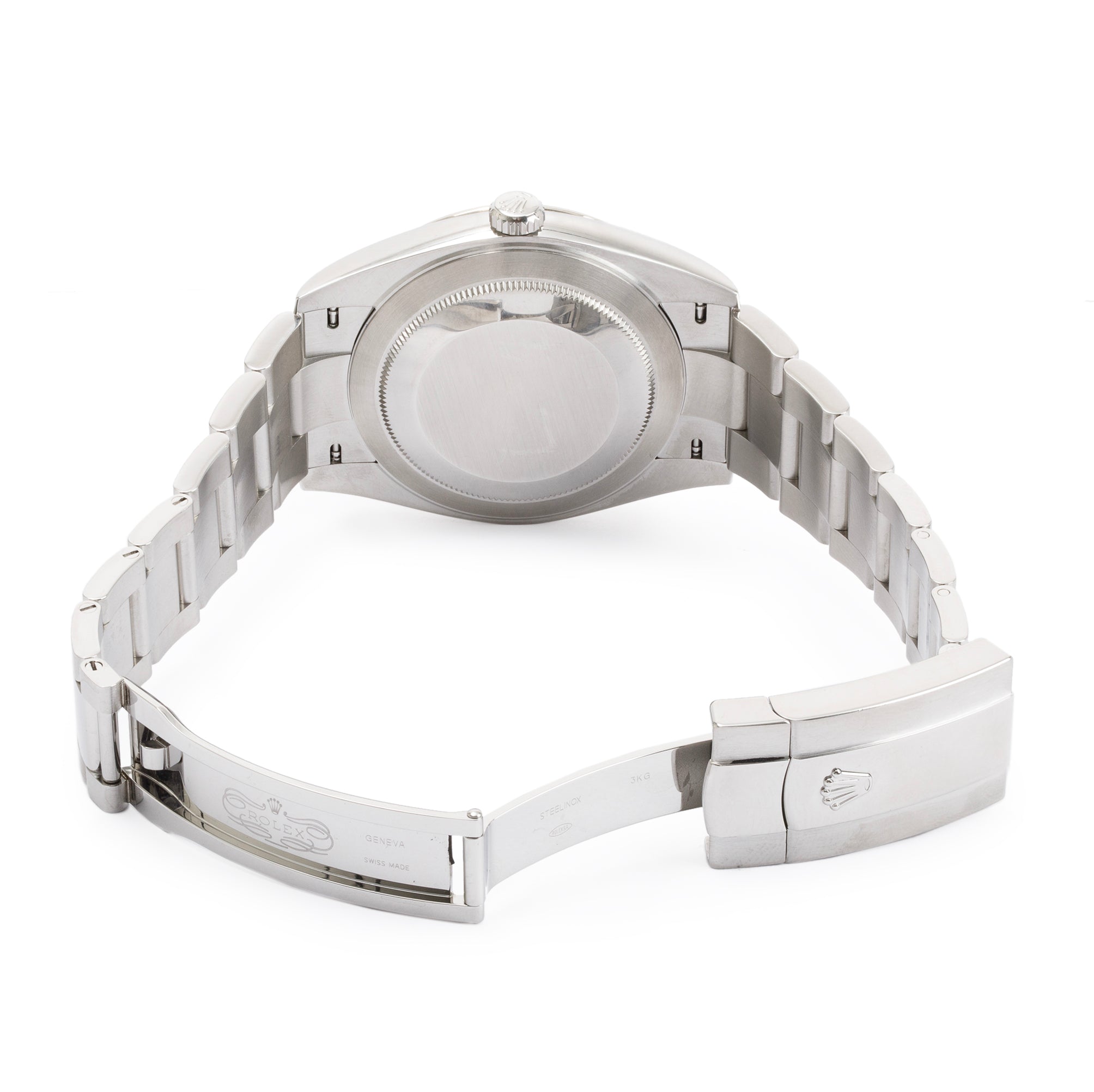 Rolex Stainless Steel Oyster Perpetual Datejust 41 MM Watch w/ Box & Papers