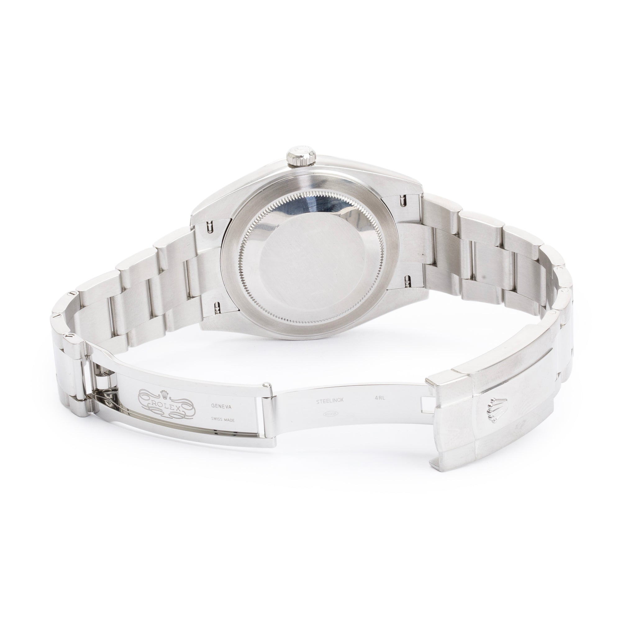 Rolex Stainless Steel Oyster Perpetual Datejust 41 mm Watch