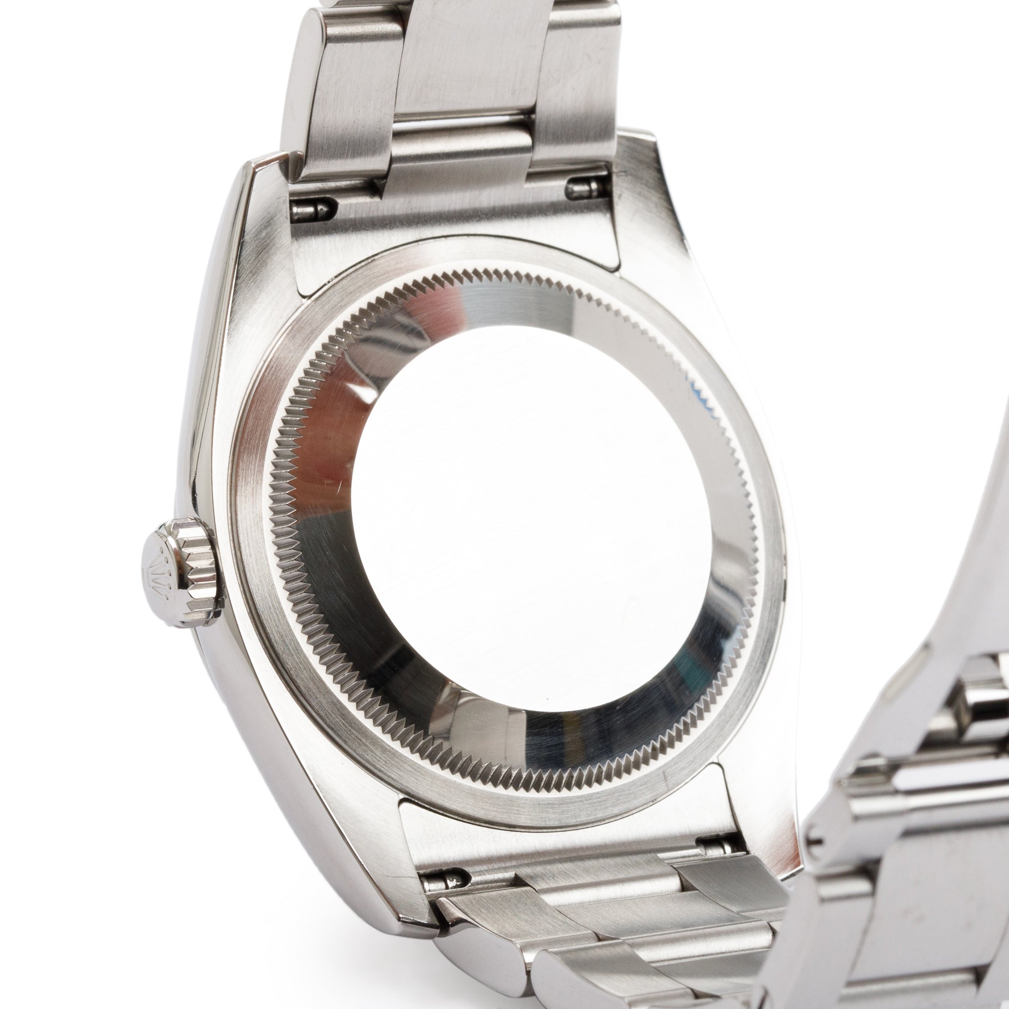 Rolex Stainless Steel Oyster Perpetual Silver Dial 36 MM Watch w/ Box & Papers