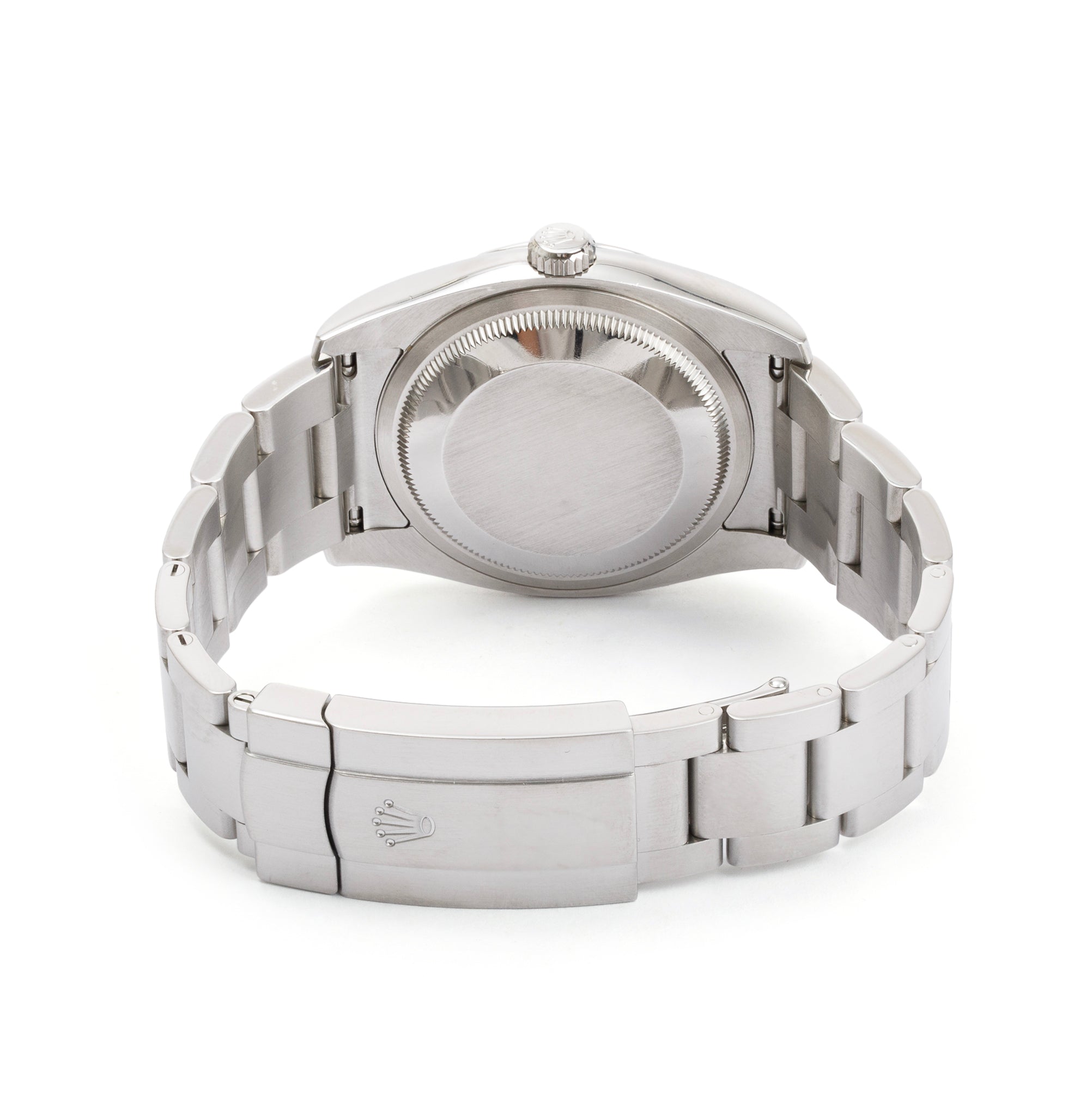 Rolex Stainless Steel Oyster Perpetual White Grape 36 MM Watch w/ Box & Papers