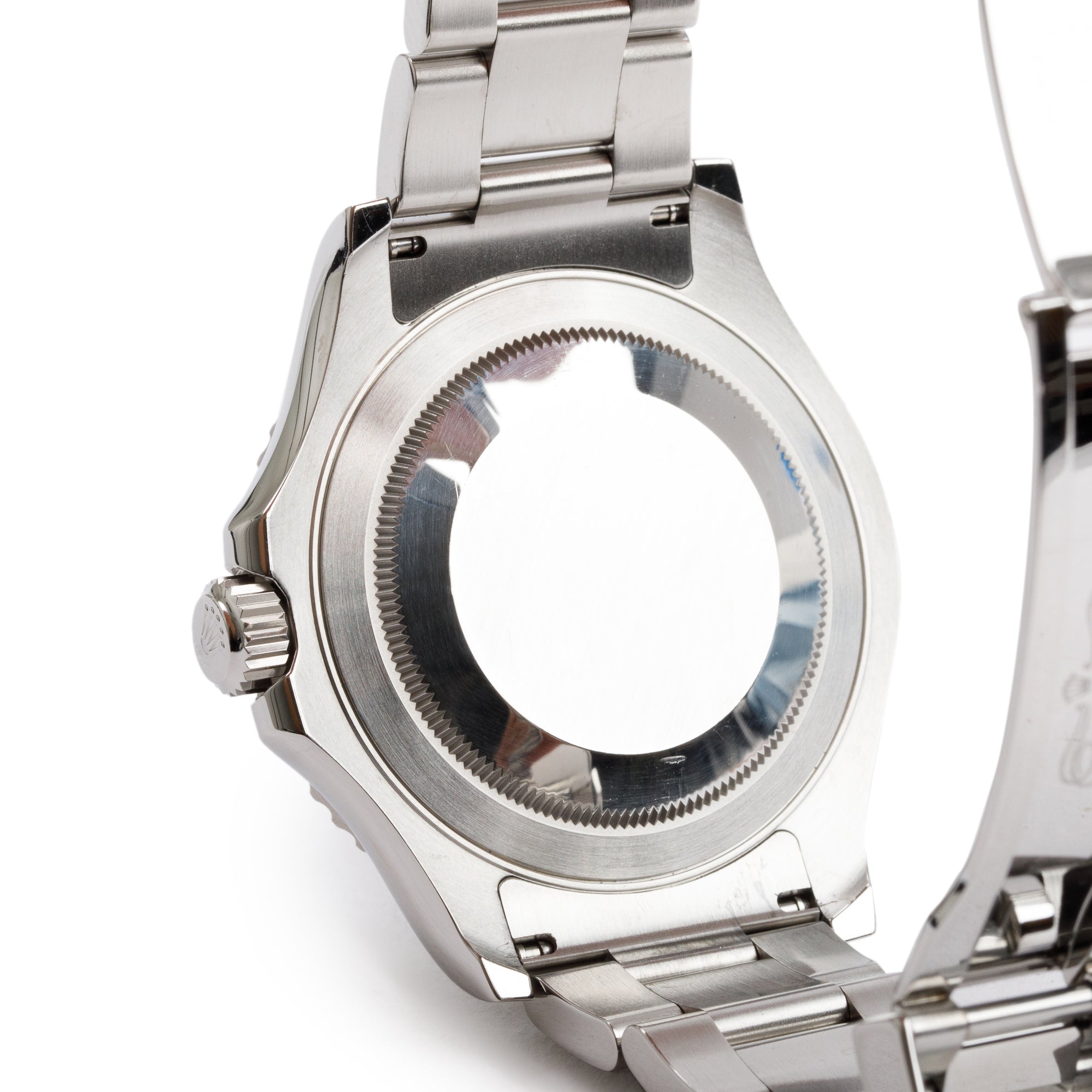 Rolex Stainless Steel & Platinum Yacht-Master Date 40 MM Automatic Watch 116622