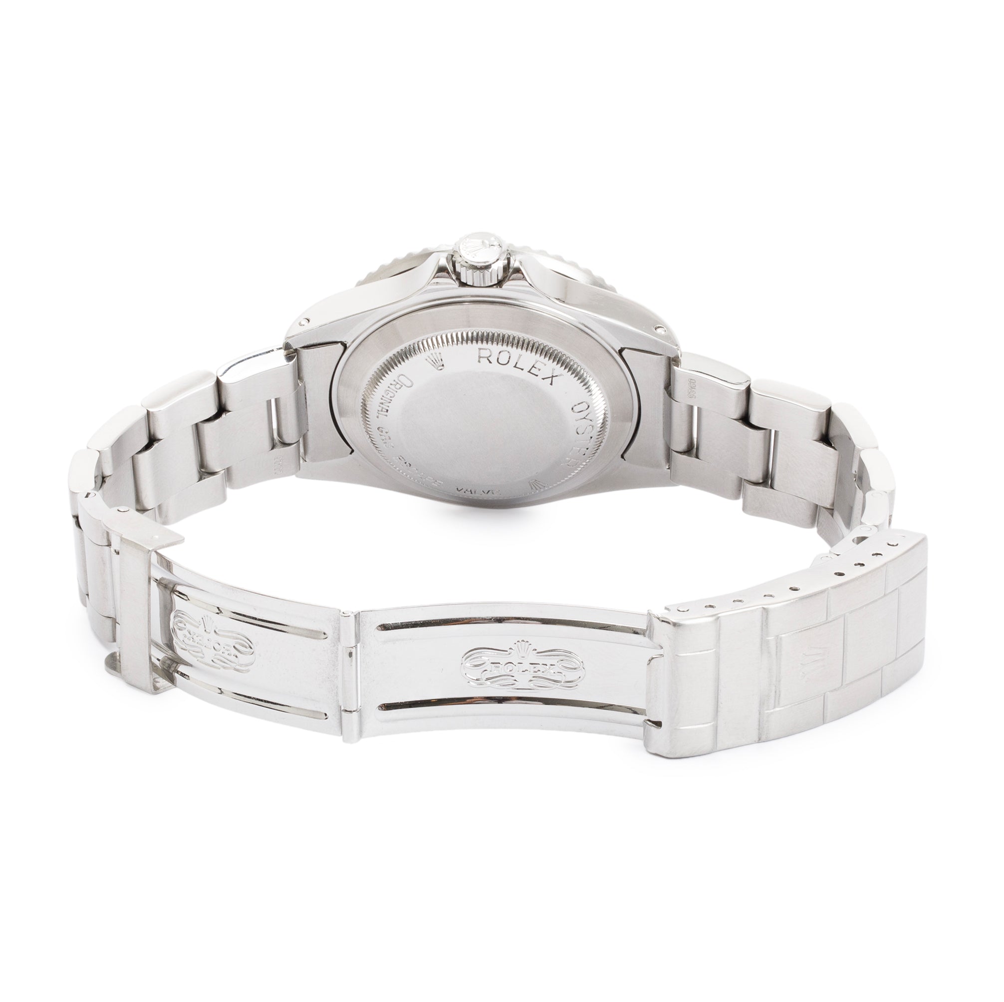 Rolex Stainless Steel Sea-Dweller 40 MM Automatic Watch