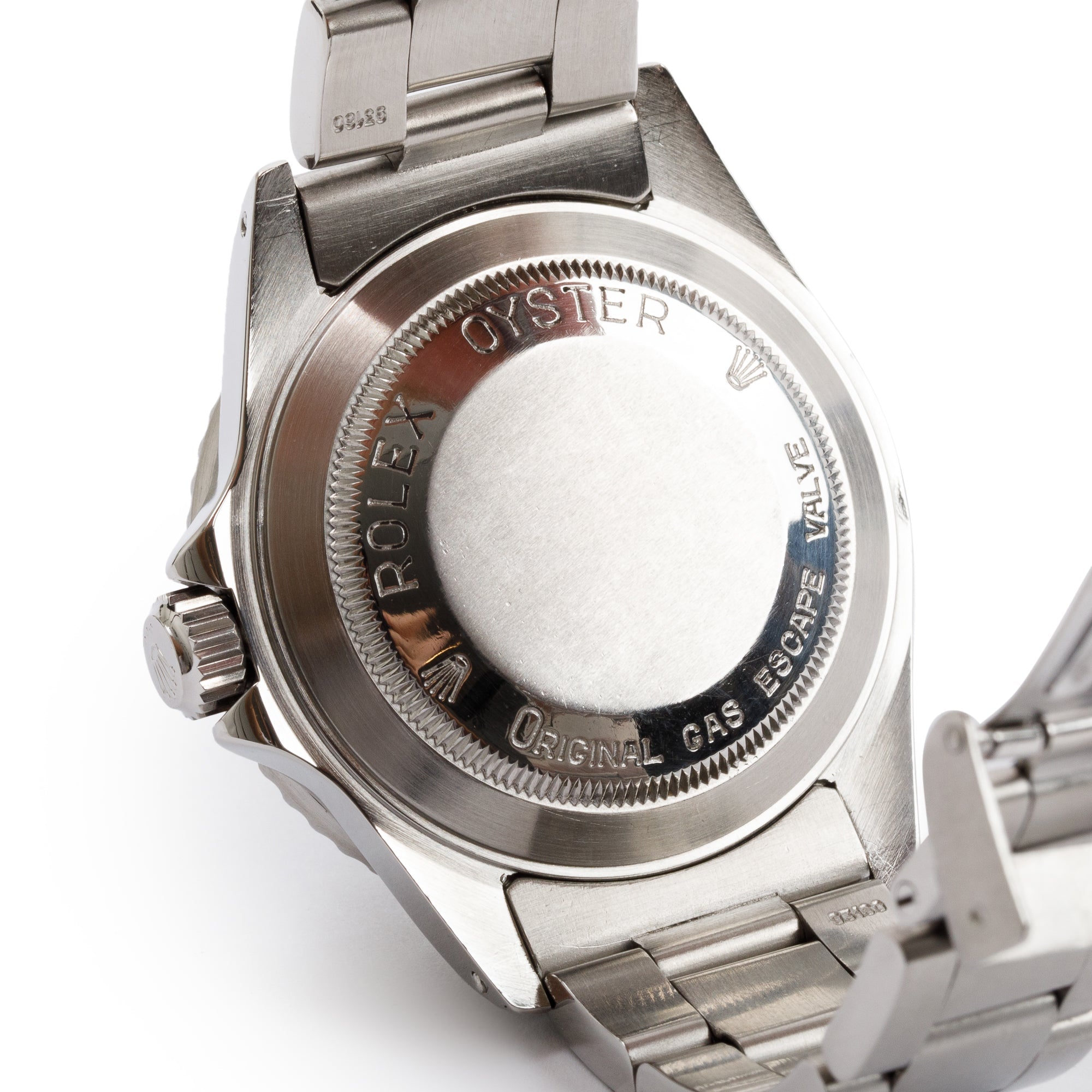 Rolex Stainless Steel Sea-Dweller 40 MM Automatic Watch